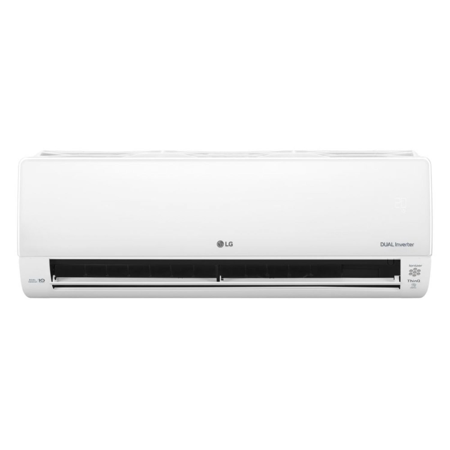 LG เครื่องปรับอากาศ  DUAL Cool Super 3 Stars ขนาด 9,200 BTU รุ่น IHQ10RN.JU1