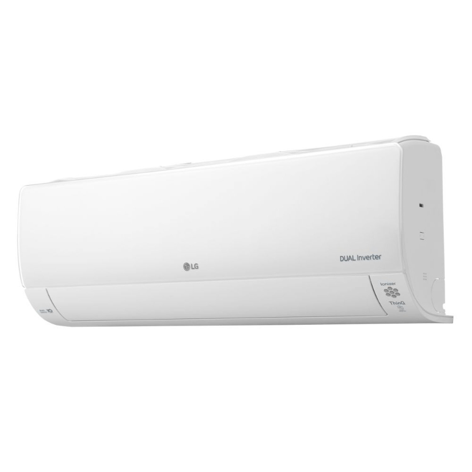 LG เครื่องปรับอากาศ  DUAL Cool Super 3 Stars ขนาด 9,200 BTU รุ่น IHQ10RN.JU1