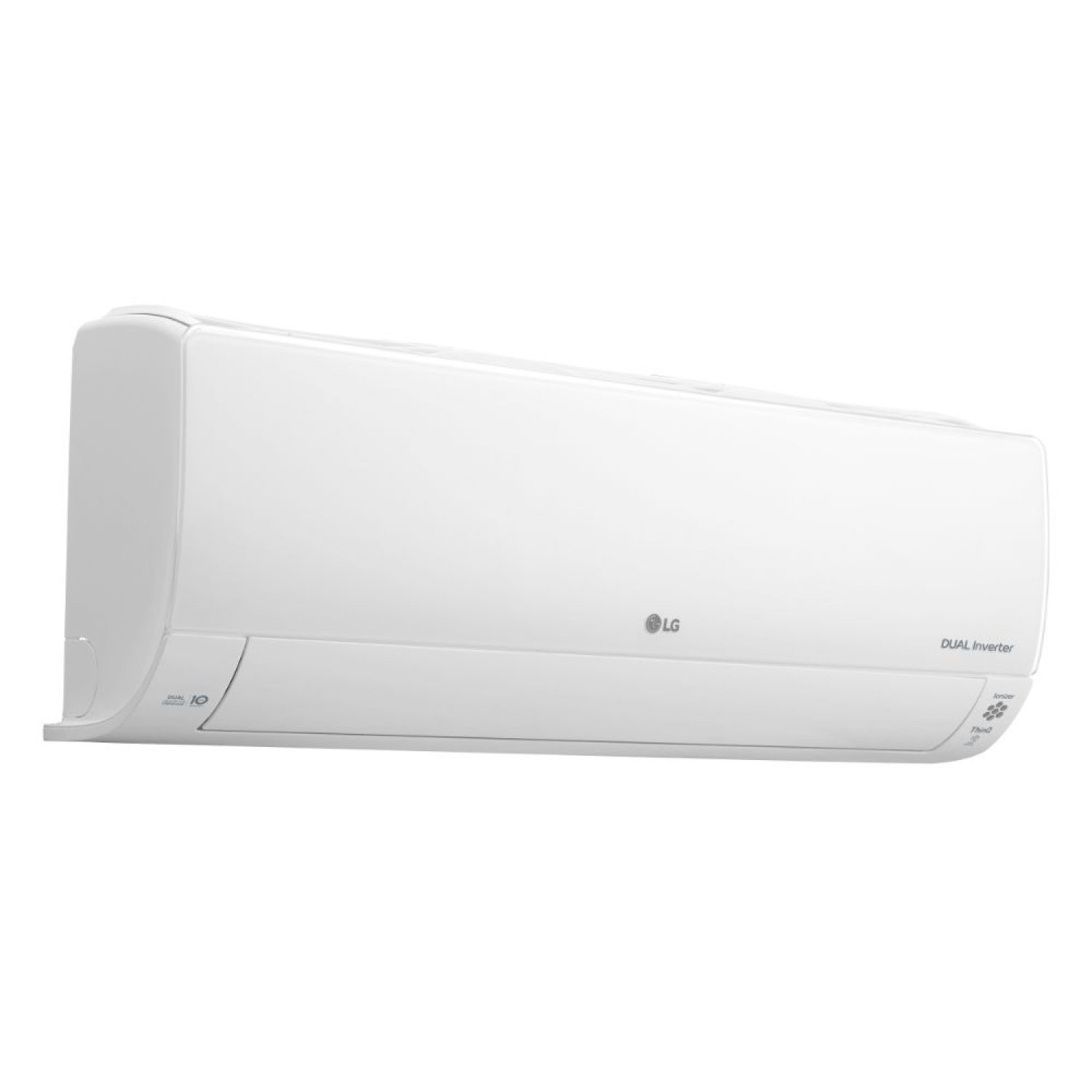 LG เครื่องปรับอากาศ  DUAL Cool Super 3 Stars ขนาด 9,200 BTU รุ่น IHQ10RN.JU1