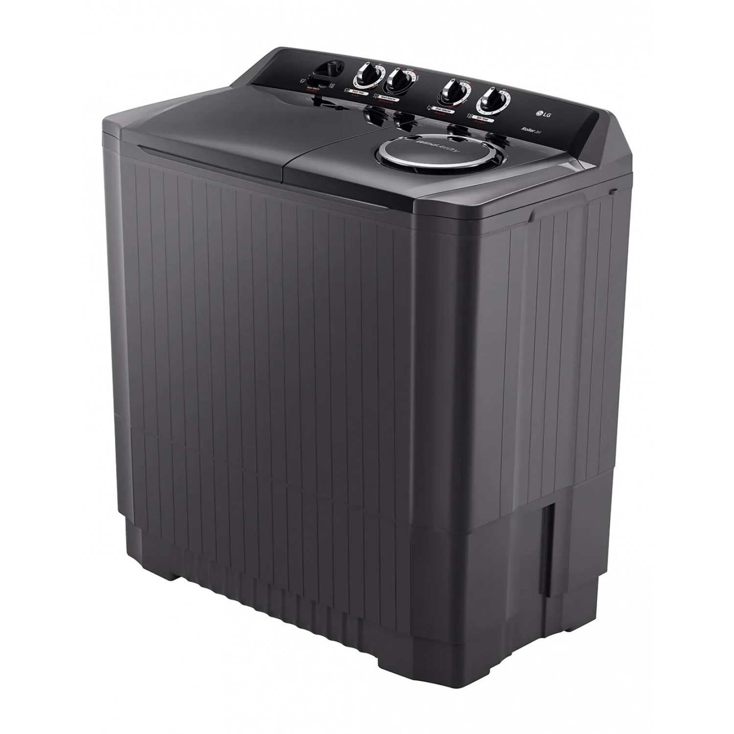 LG เครื่องซักผ้า 2 ถัง ขนาด 17 กก. รุ่น TT17NAPG.DBMPETH สีดำ
