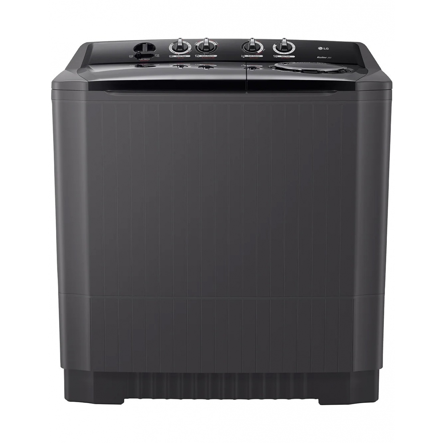LG เครื่องซักผ้า 2 ถัง ขนาด 17 กก. รุ่น TT17NAPG.DBMPETH สีดำ