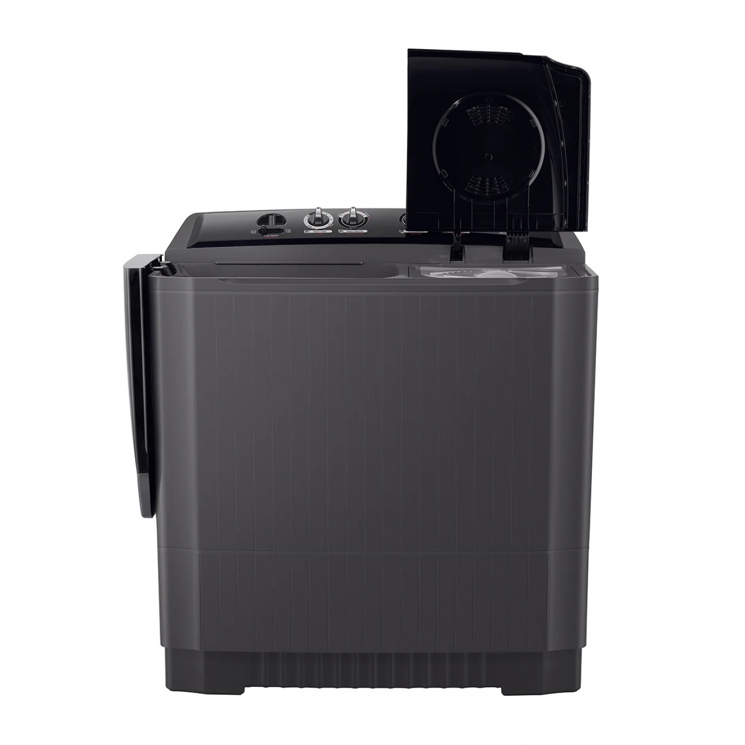 LG เครื่องซักผ้า 2 ถัง ขนาด 17 กก. รุ่น TT17NAPG.DBMPETH สีดำ