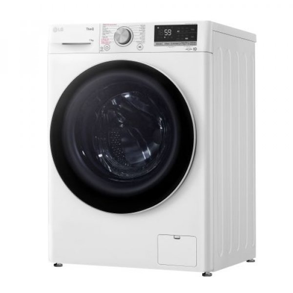 LG เครื่องซักผ้าฝาหน้า ขนาด 11 กก.  รุ่น FV1411S4W1.ABWPETH  สีขาว