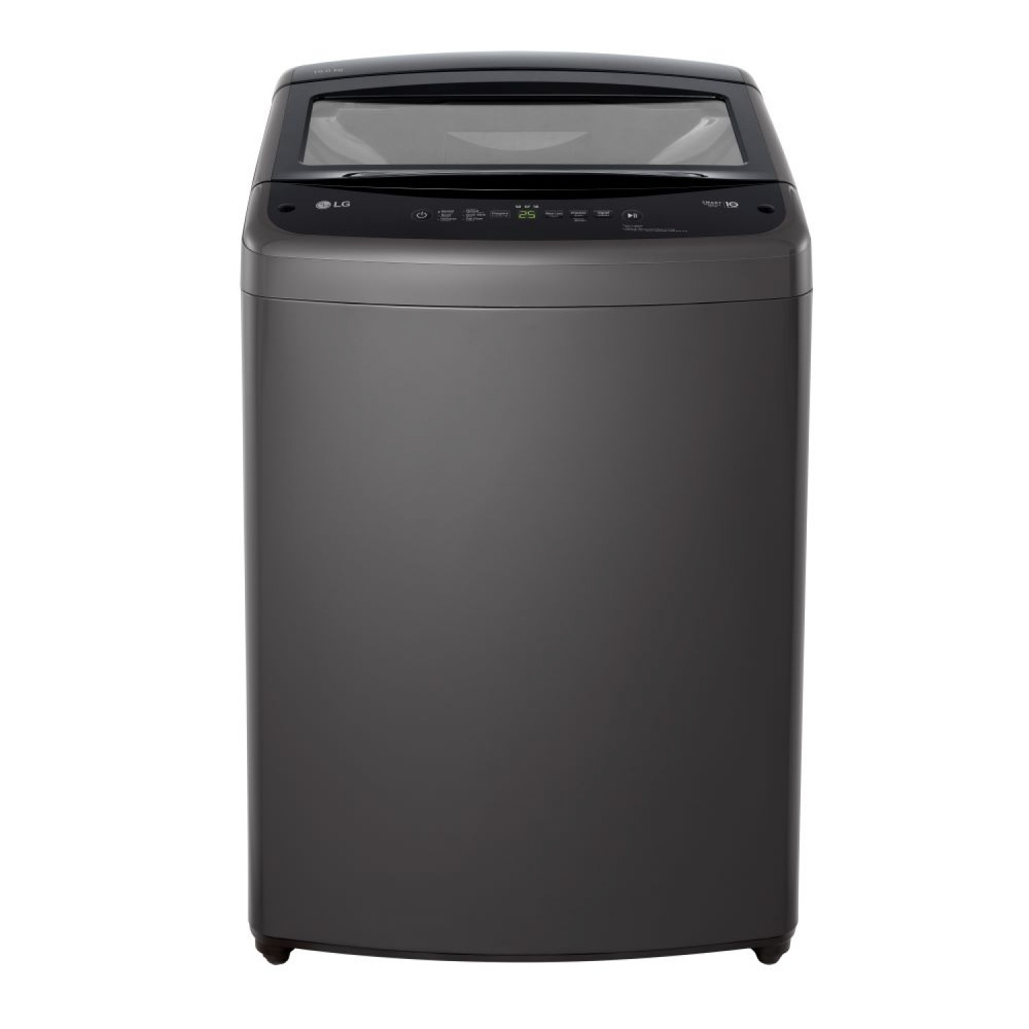 LG เครื่องซักผ้าฝาบน ขนาด 19 Kg.รุ่น T2519VBTB สีดำ