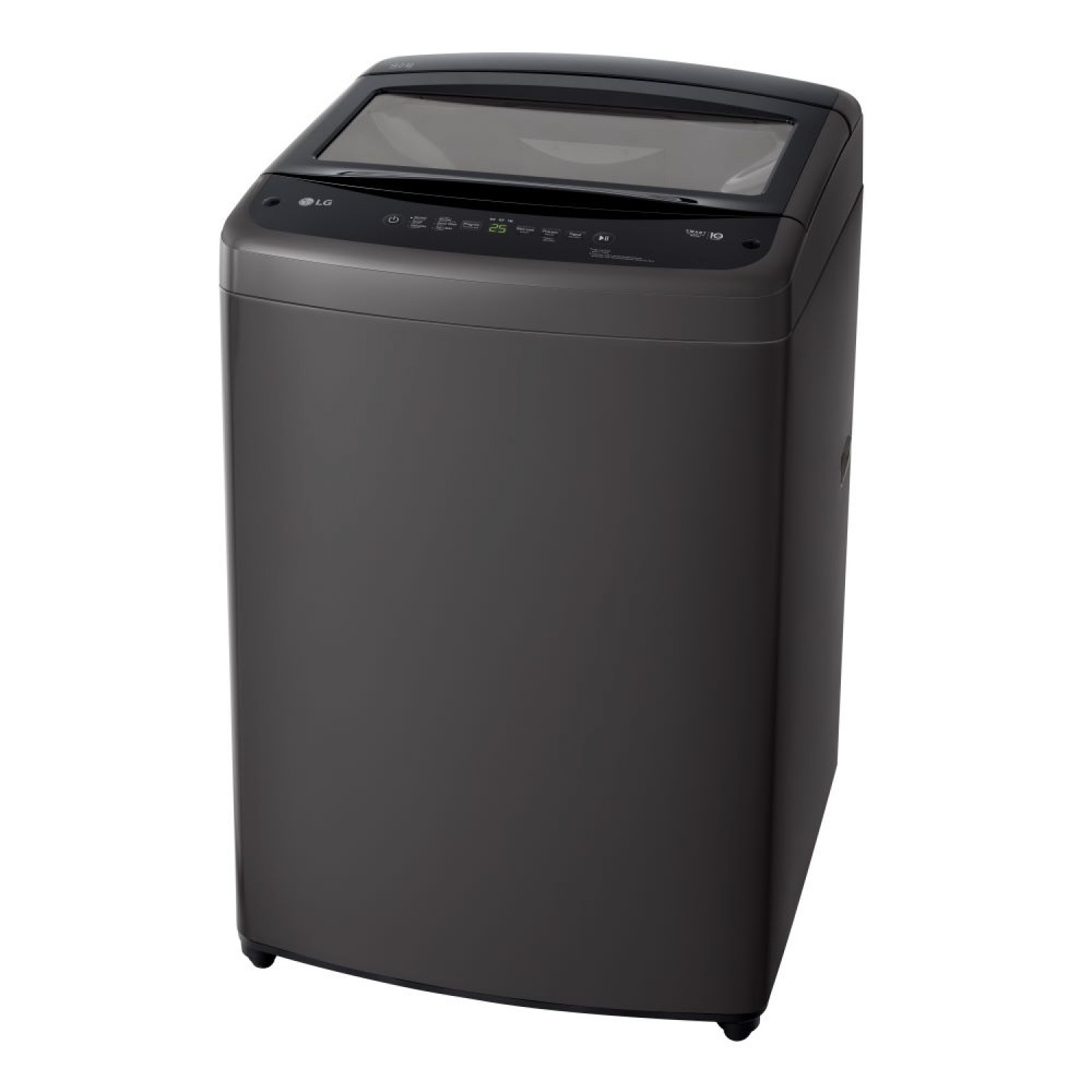 LG เครื่องซักผ้าฝาบน ขนาด 19 Kg.รุ่น T2519VBTB สีดำ