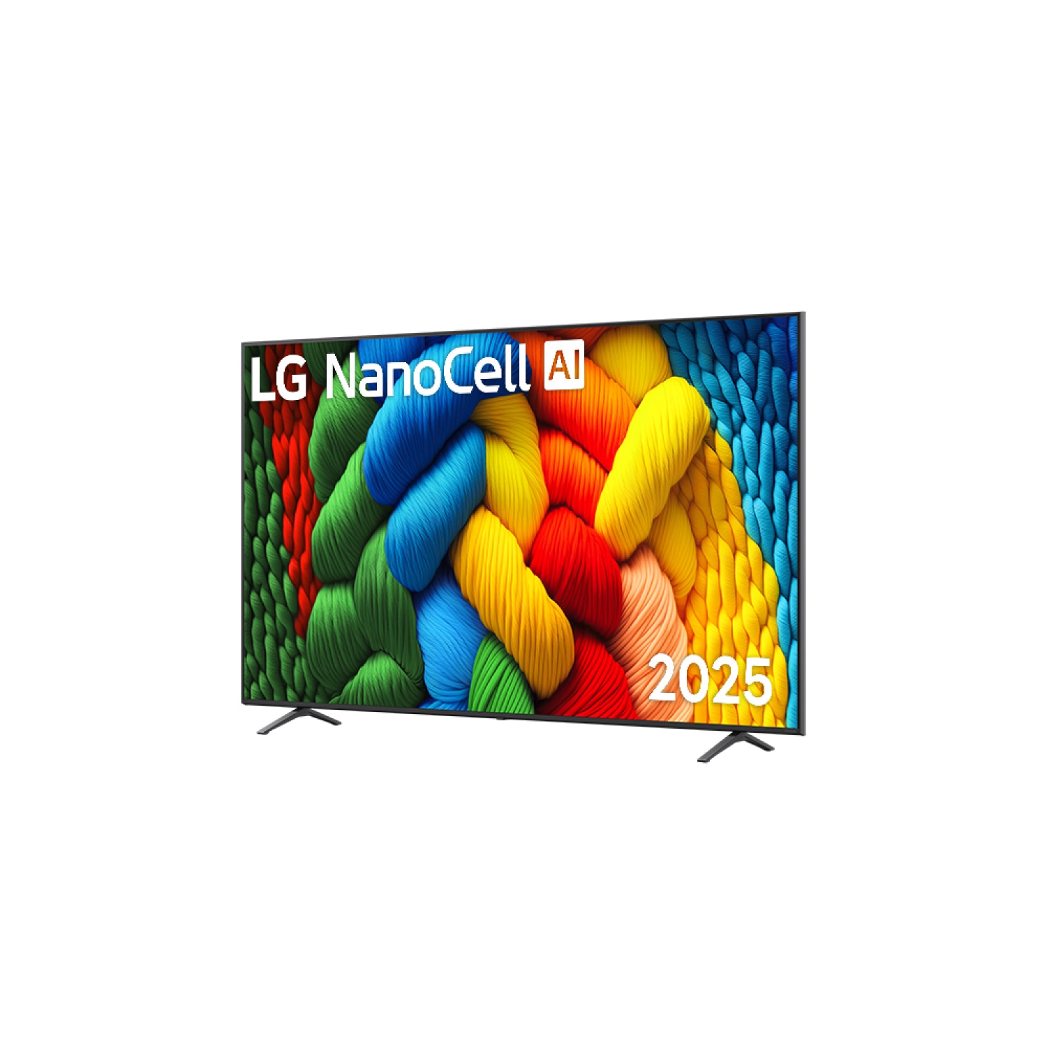 LG โทรทัศน์ NanoCell 4K Smart TV ขนาด 75 นิ้ว รุ่น 75NANO80ASA.ATM สีดำ