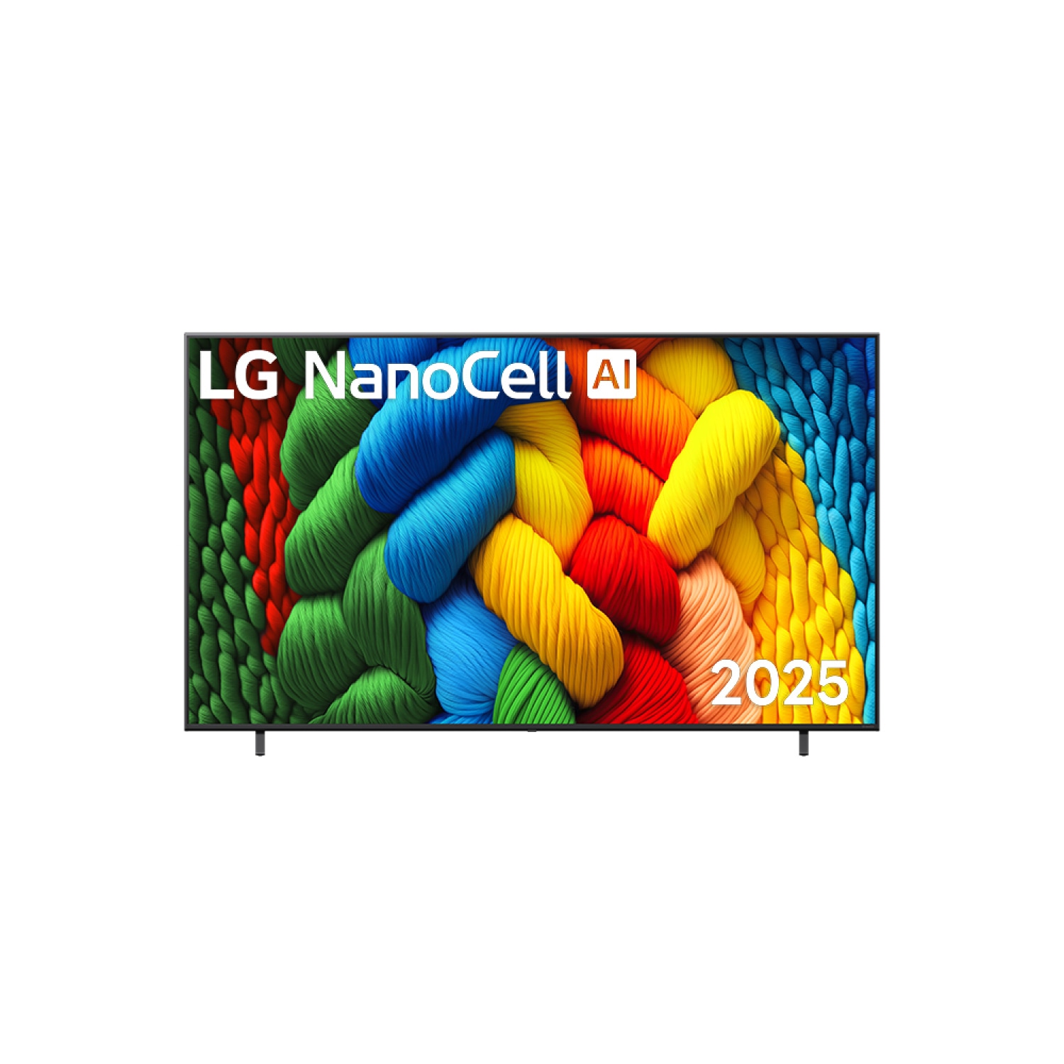 LG โทรทัศน์ NanoCell 4K Smart TV ขนาด 86 นิ้ว รุ่น 86NANO80ASA.ATM สีดำ