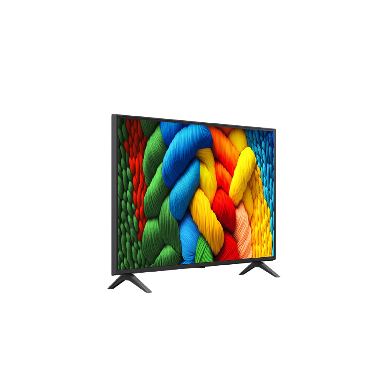LG โทรทัศน์ NanoCell 4K Smart TV ขนาด 43 นิ้ว รุ่น 43NANO80ASA.ATM สีดำ