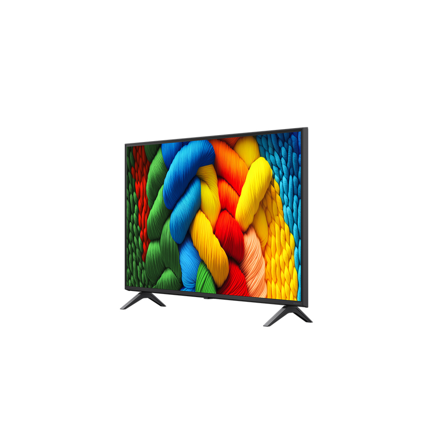 LG โทรทัศน์ NanoCell 4K Smart TV ขนาด 43 นิ้ว รุ่น 43NANO80ASA.ATM สีดำ