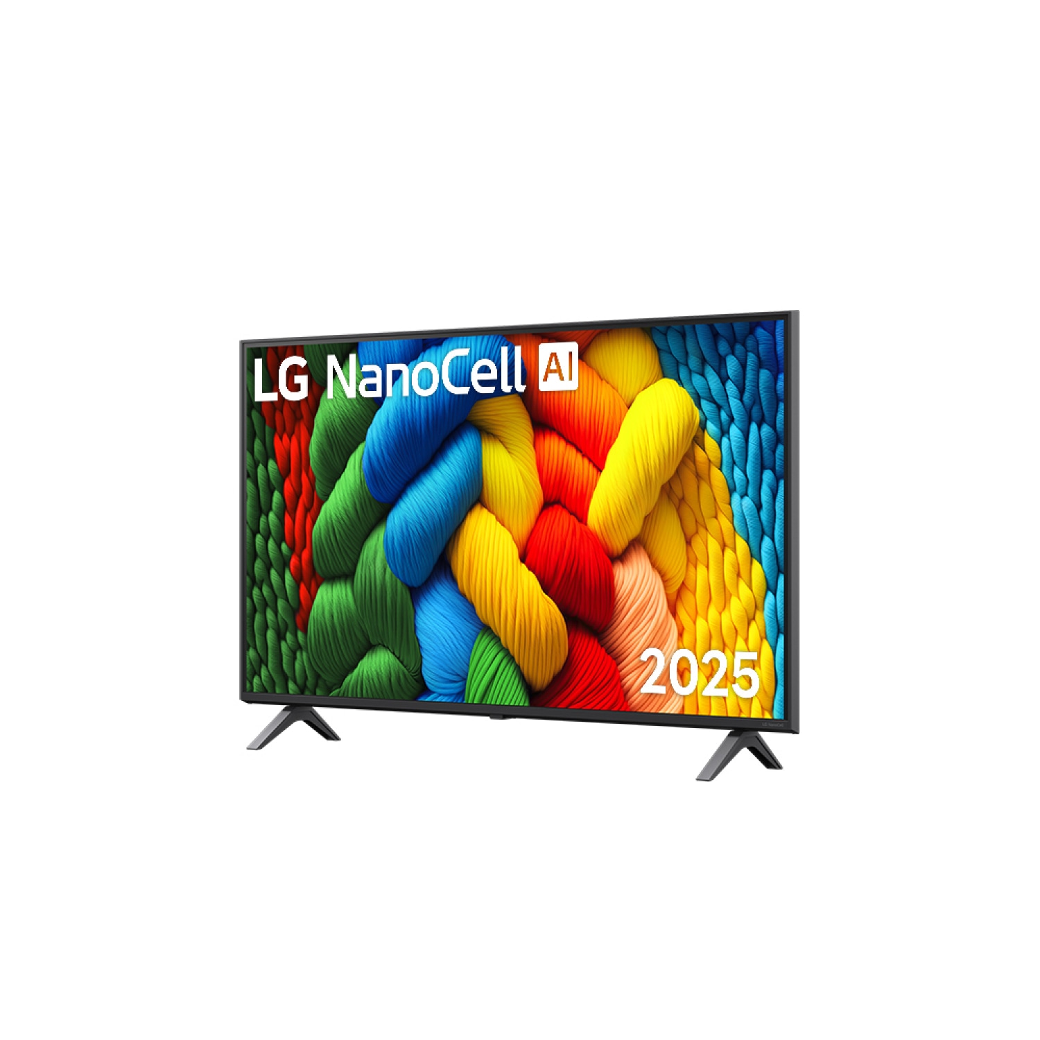 LG โทรทัศน์ NanoCell 4K Smart TV ขนาด 43 นิ้ว รุ่น 43NANO80ASA.ATM สีดำ