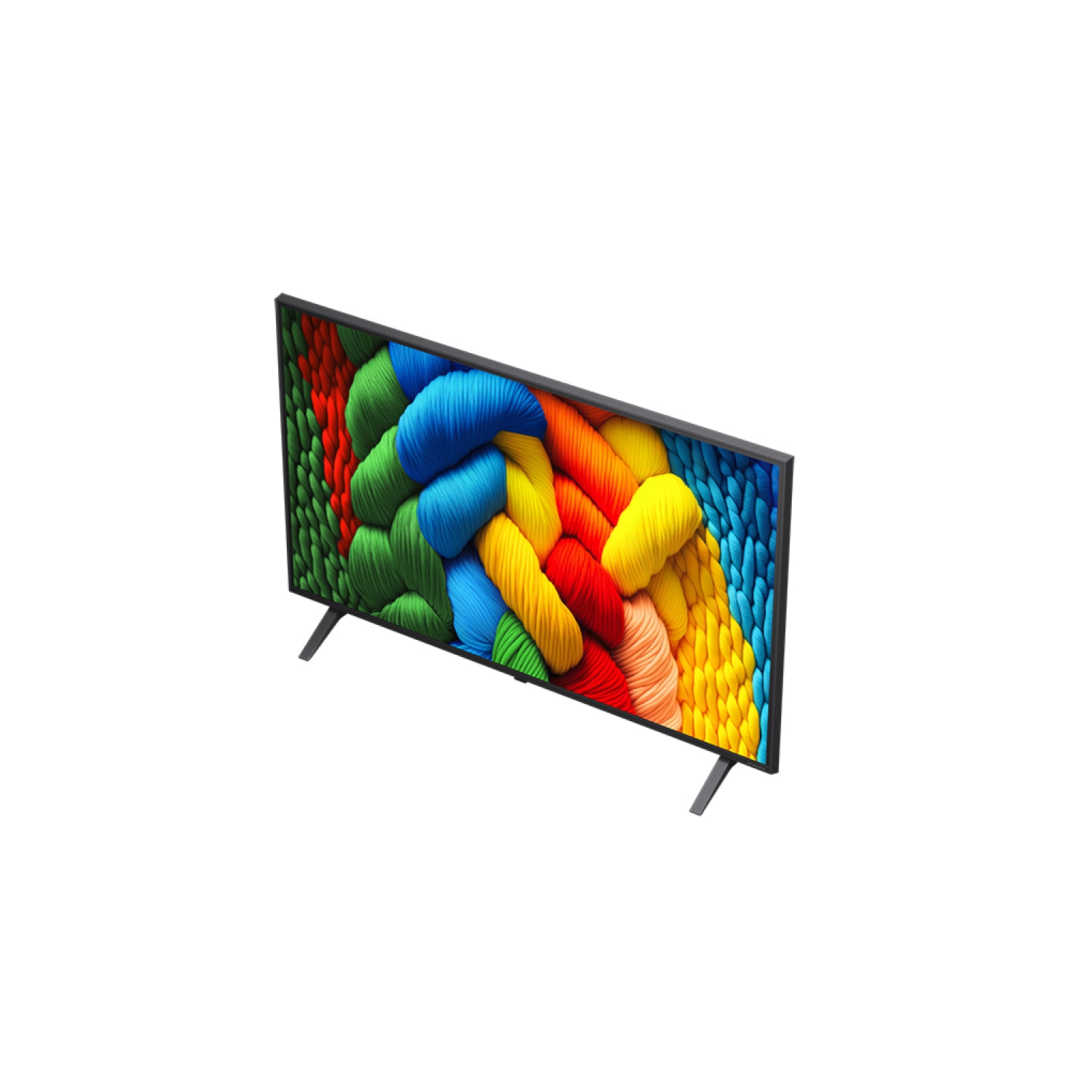LG โทรทัศน์ NanoCell 4K Smart TV ขนาด 43 นิ้ว รุ่น 43NANO80ASA.ATM สีดำ