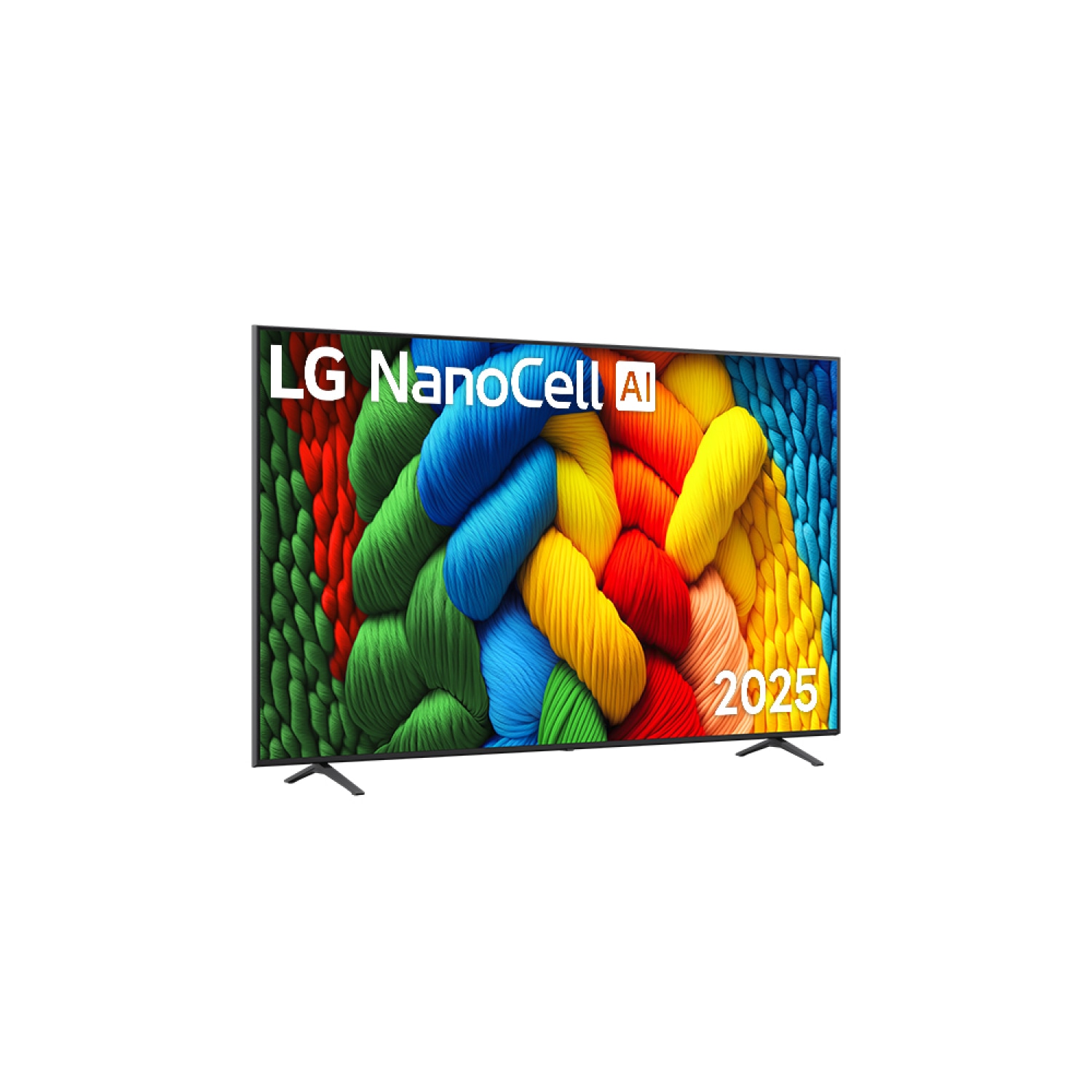 LG โทรทัศน์ NanoCell 4K Smart TV ขนาด 55 นิ้ว รุ่น 55NANO80ASA.ATM สีดำ