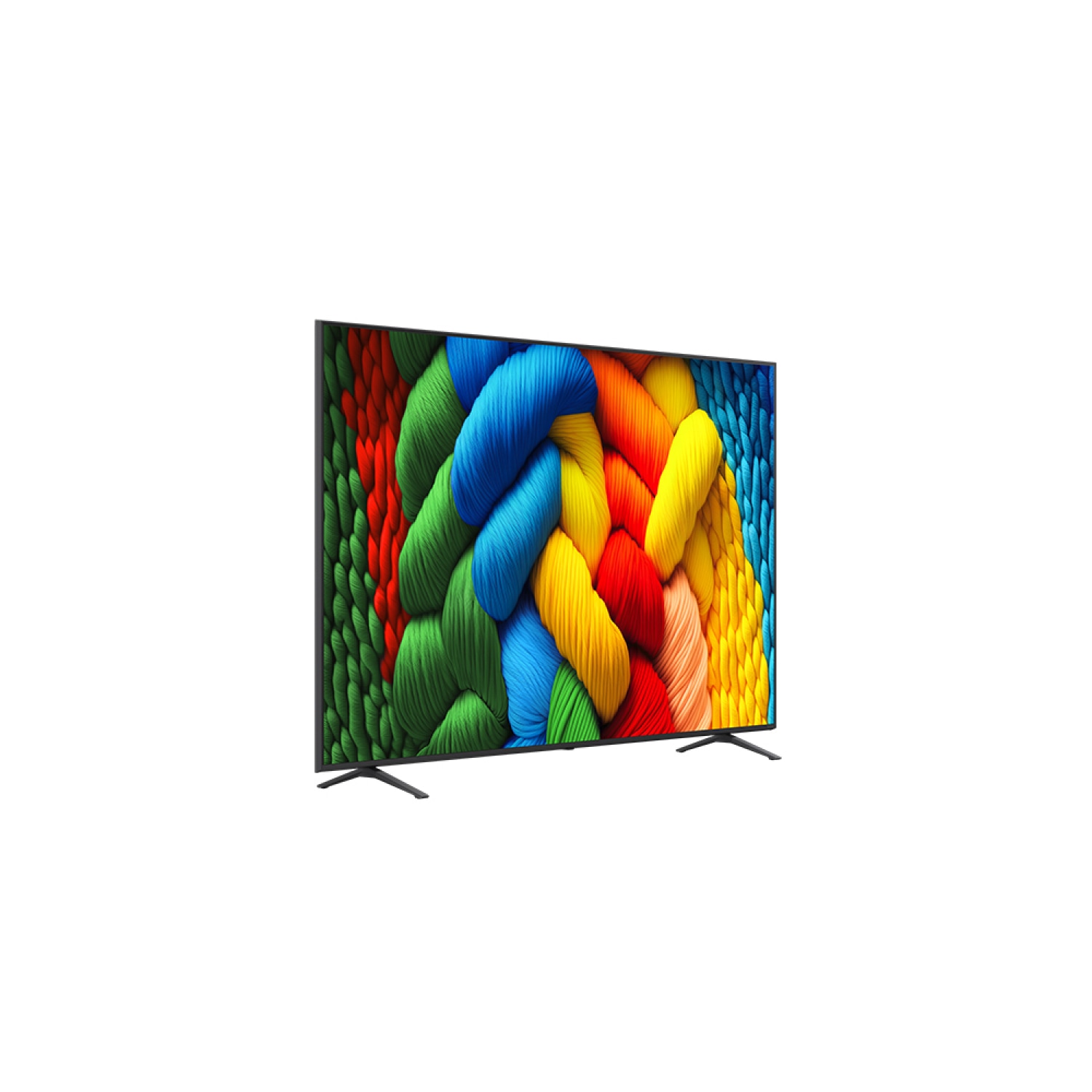 LG โทรทัศน์ NanoCell 4K Smart TV ขนาด 55 นิ้ว รุ่น 55NANO80ASA.ATM สีดำ