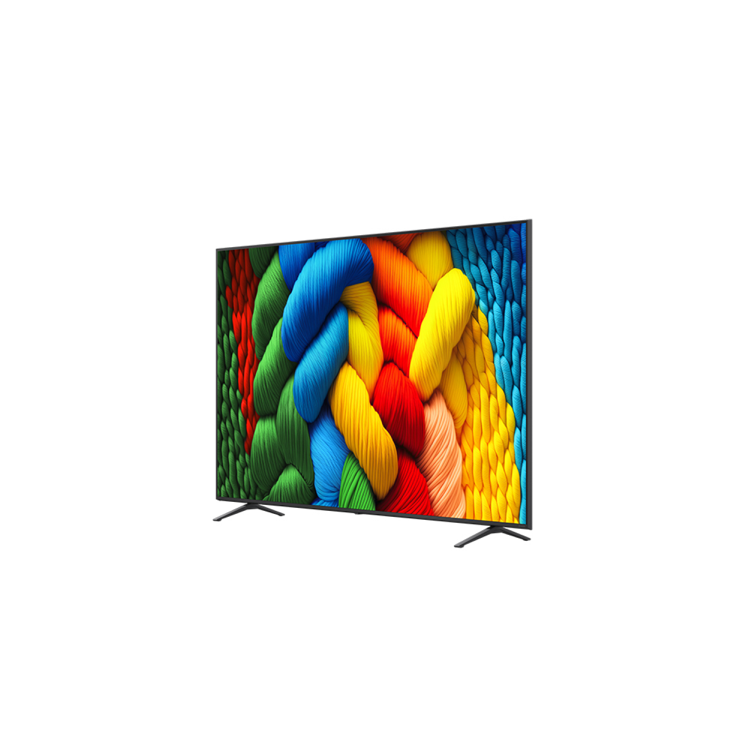 LG โทรทัศน์ NanoCell 4K Smart TV ขนาด 55 นิ้ว รุ่น 55NANO80ASA.ATM สีดำ