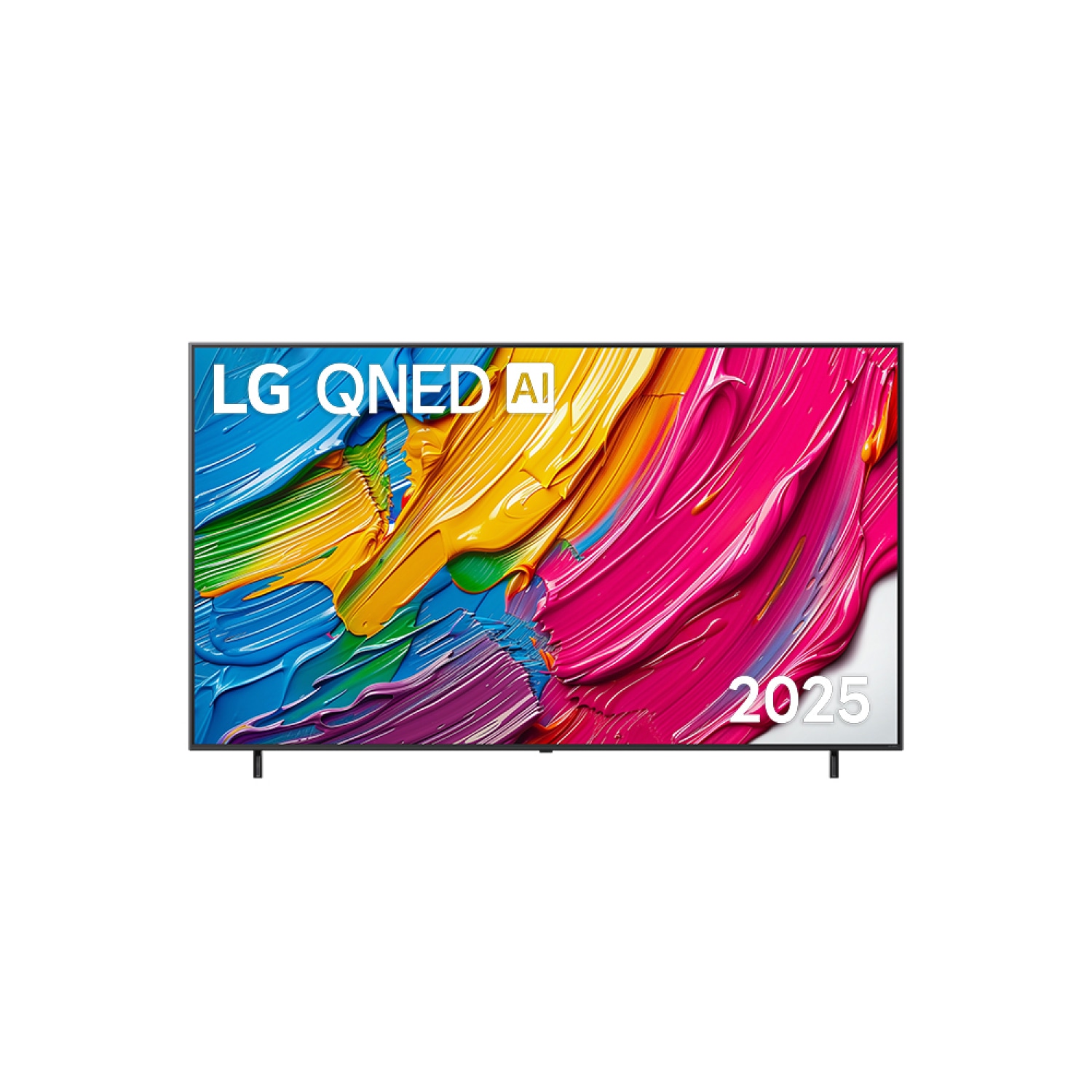 LG โทรทัศน์ QNED TV  ขนาด 55 นิ้ว รุ่น 55QNED80ASA.ATM สีดำ