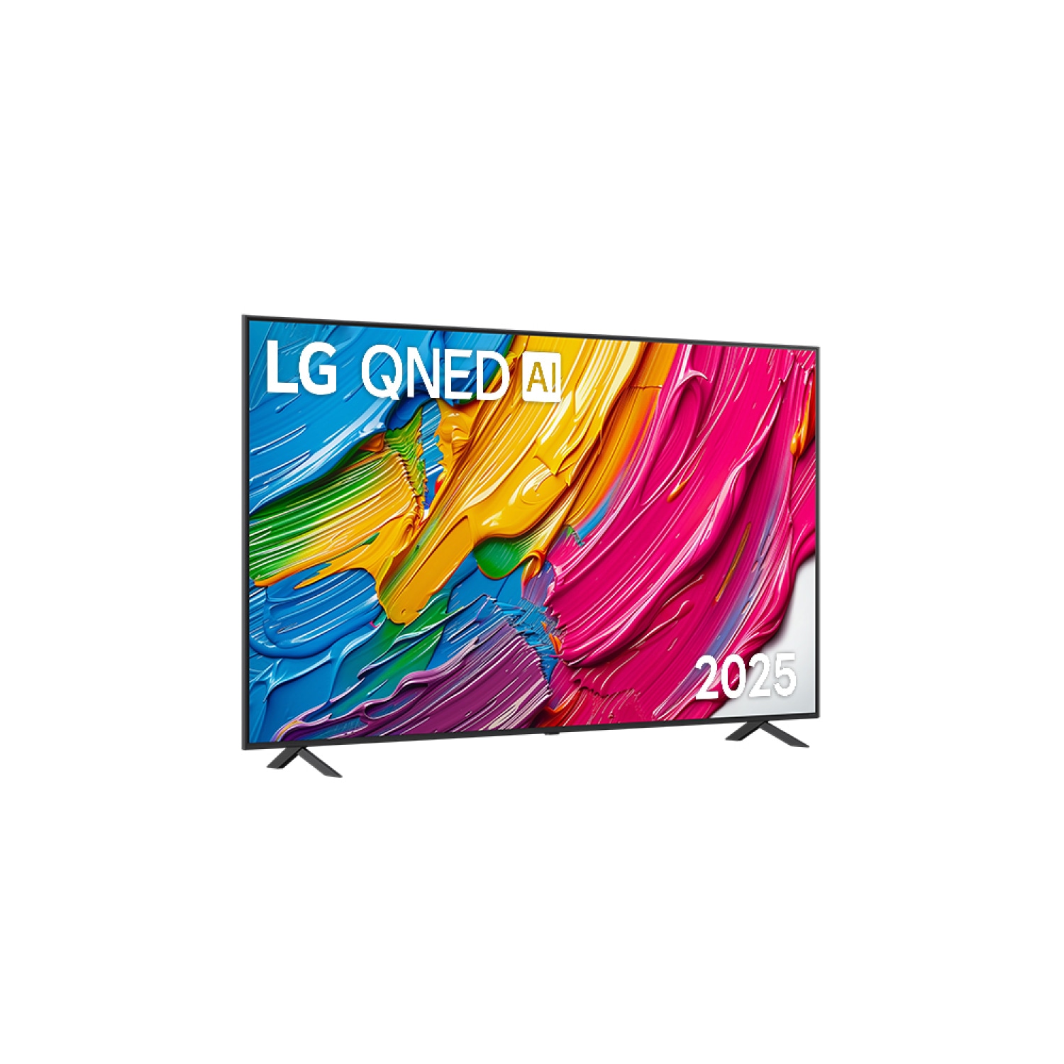 LG โทรทัศน์ QNED TV  ขนาด 55 นิ้ว รุ่น 55QNED80ASA.ATM สีดำ