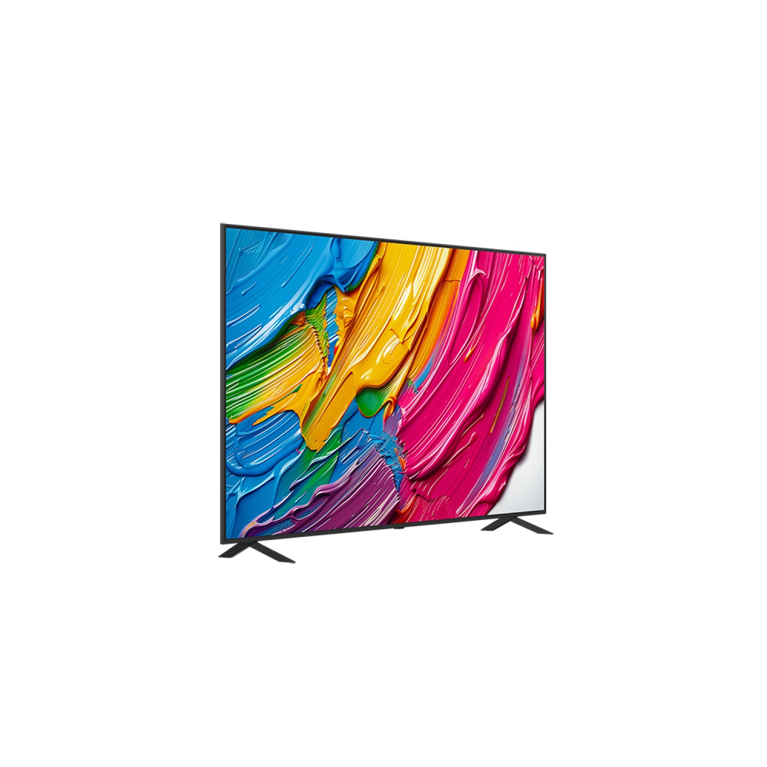 LG โทรทัศน์ QNED TV  ขนาด 55 นิ้ว รุ่น 55QNED80ASA.ATM สีดำ