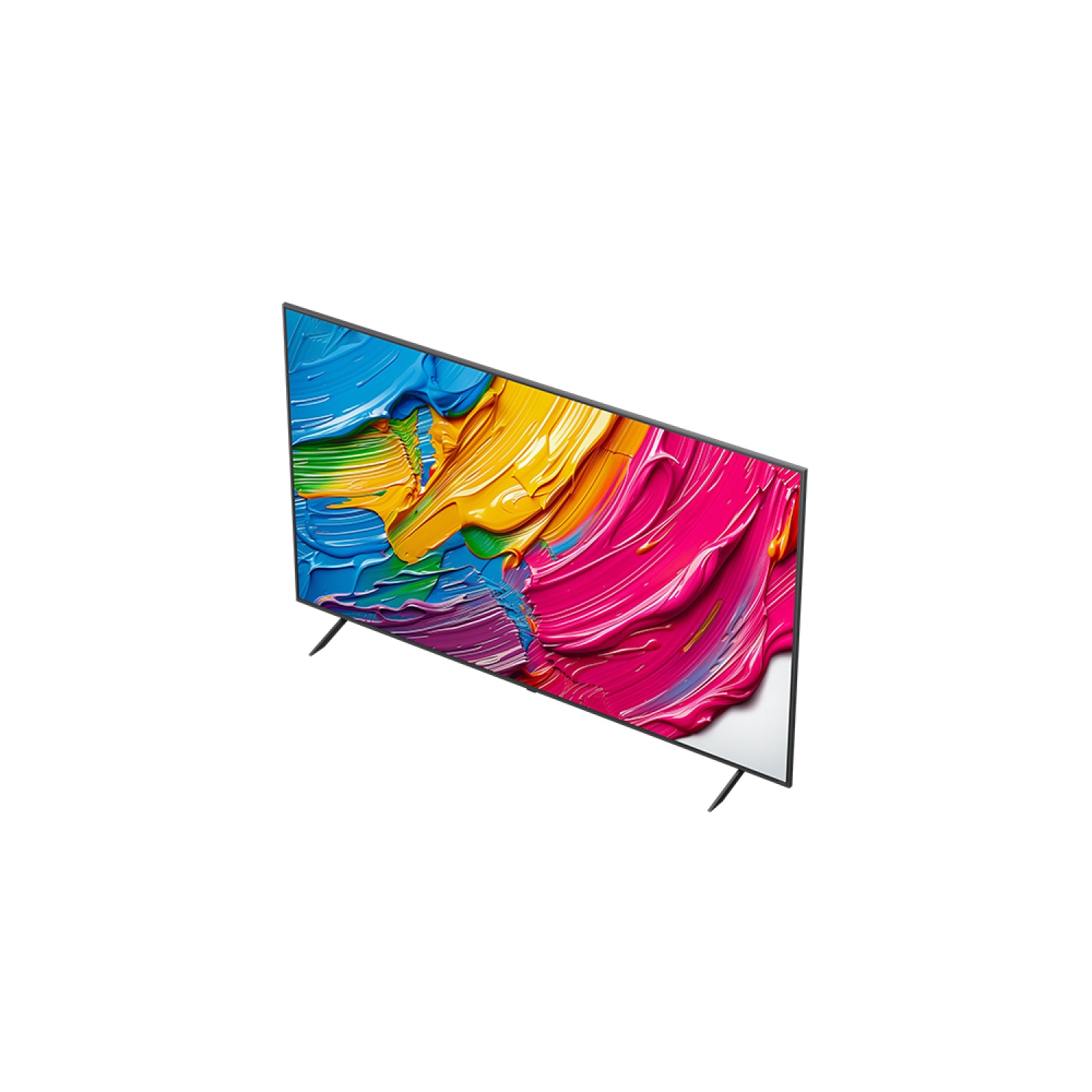 LG โทรทัศน์ QNED TV  ขนาด 55 นิ้ว รุ่น 55QNED80ASA.ATM สีดำ