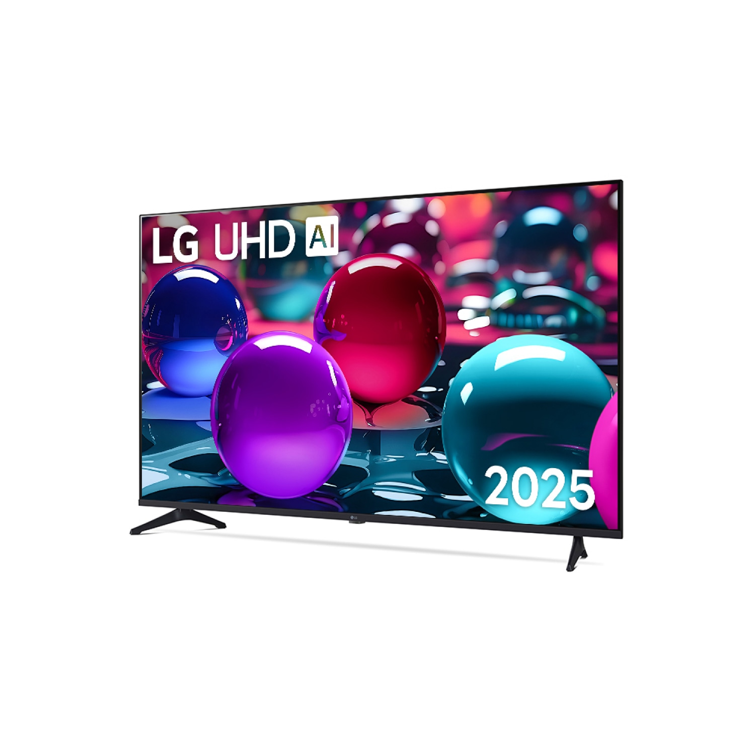 LG โทรทัศน์ 4K Smart TV UHD ขนาด 43 นิ้ว รุ่น 43UA7350PSB.ATMQ สีดำ