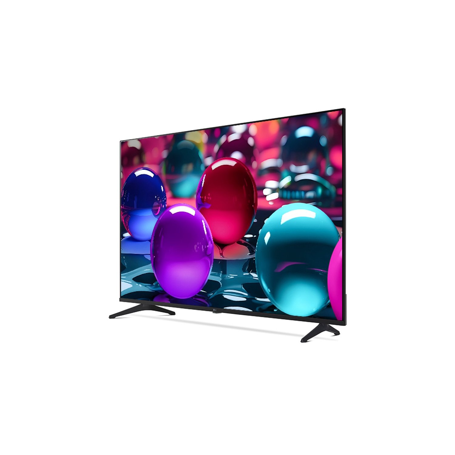 LG โทรทัศน์ 4K Smart TV UHD ขนาด 43 นิ้ว รุ่น 43UA7350PSB.ATMQ สีดำ