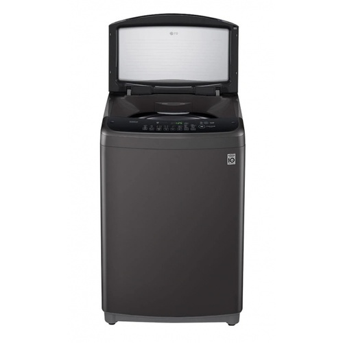 LG เครื่องซักผ้าฝาบน 10 กก. T2310VS2B สีดำ