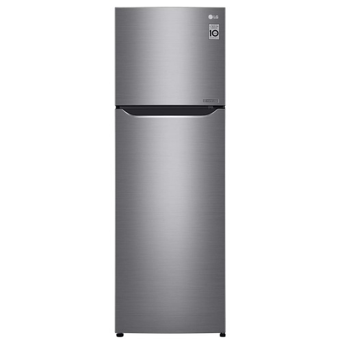 LG ตู้เย็น 2 ประตู LG Inverter ขนาด 9.2 คิว GN-B272SQCB.ADSPLMT สีเทา