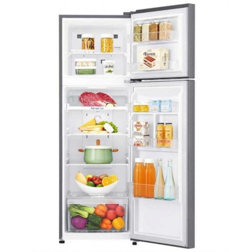 LG ตู้เย็น 2 ประตู LG Inverter ขนาด 9.2 คิว GN-B272SQCB.ADSPLMT สีเทา