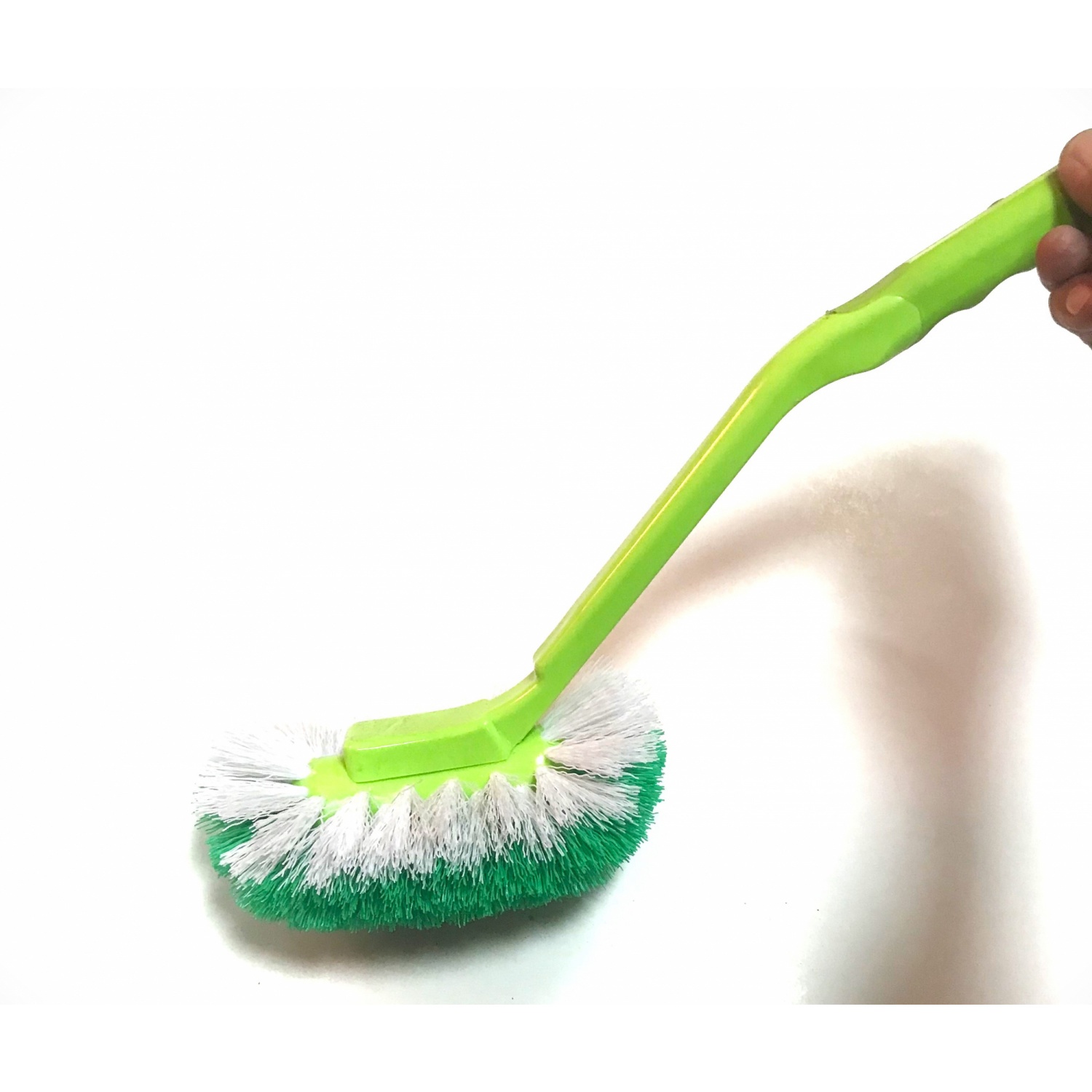 ANCHOR แปรงสุขภัณฑ์ ตราสมอ รุ่น 360 คลีน สีเขียว