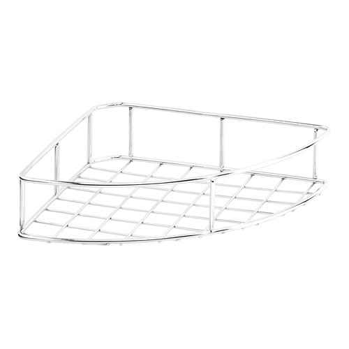 VRH ชั้นวางของแบบโค้งเข้ามุมเสเตนเลส 304 รุ่น HW103-W103A สีสเตนเลสเงา