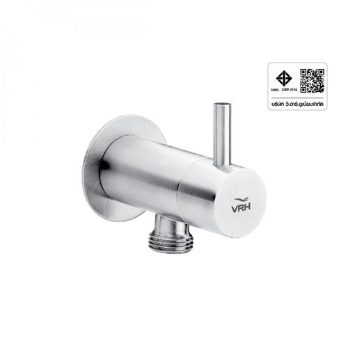 VRH วาล์วฝักบัวสเตนเลส 304 รุ่น HFVSB-3120G2 สีซาติน