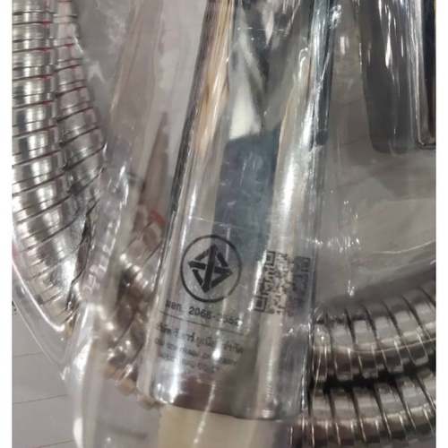 HOY ชุดฝักบัวสายอ่อน 3 ระดับ รุ่น FJHOF-F3172WS สีโครเมี่ยม