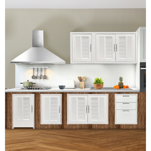 CLOSE บานซิงค์คู่ รุ่น STROM-01 ขนาด 84x10x64 ซม.สีขาว