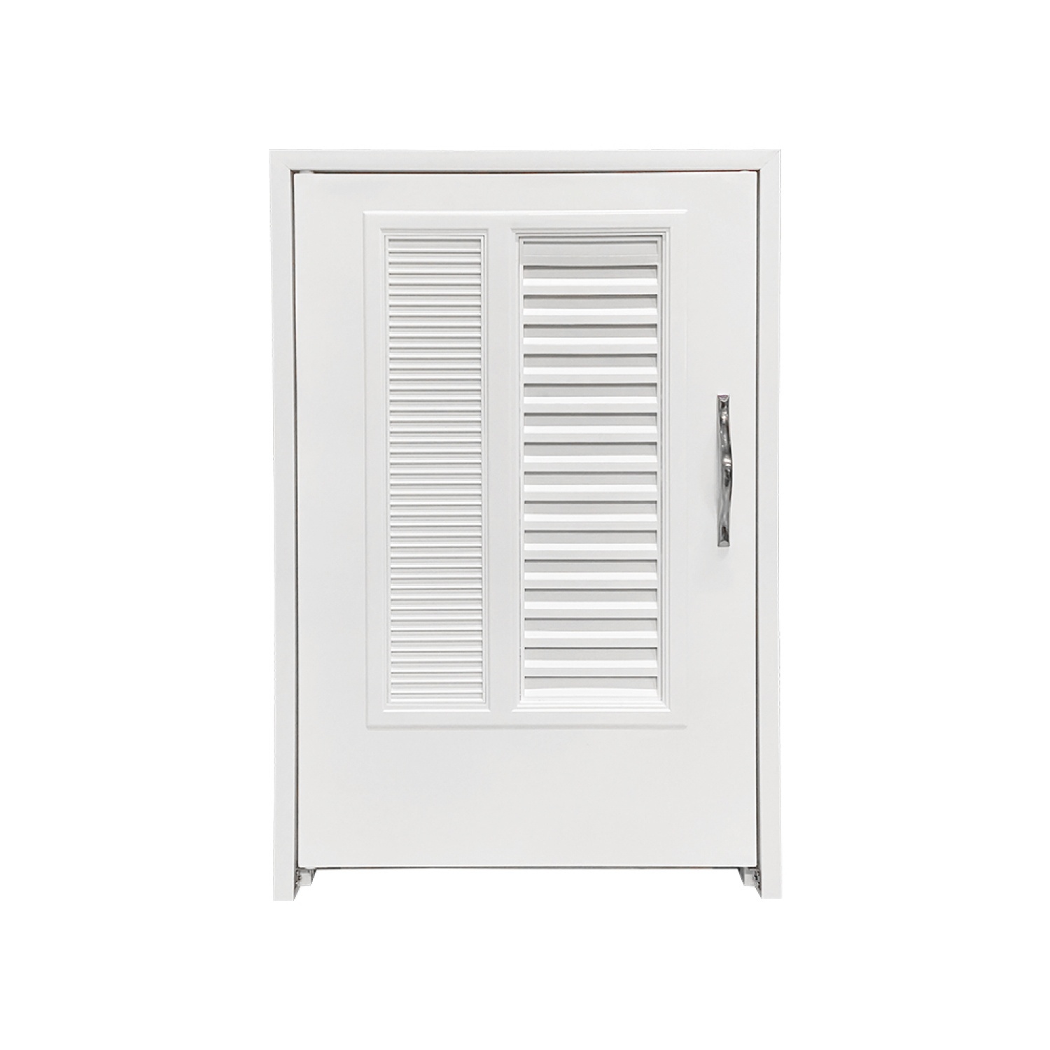 CLOSE บานซิงค์ถังแก๊ส รุ่น STROM-01 ขนาด 49.5x10x75 ซม.สีขาว