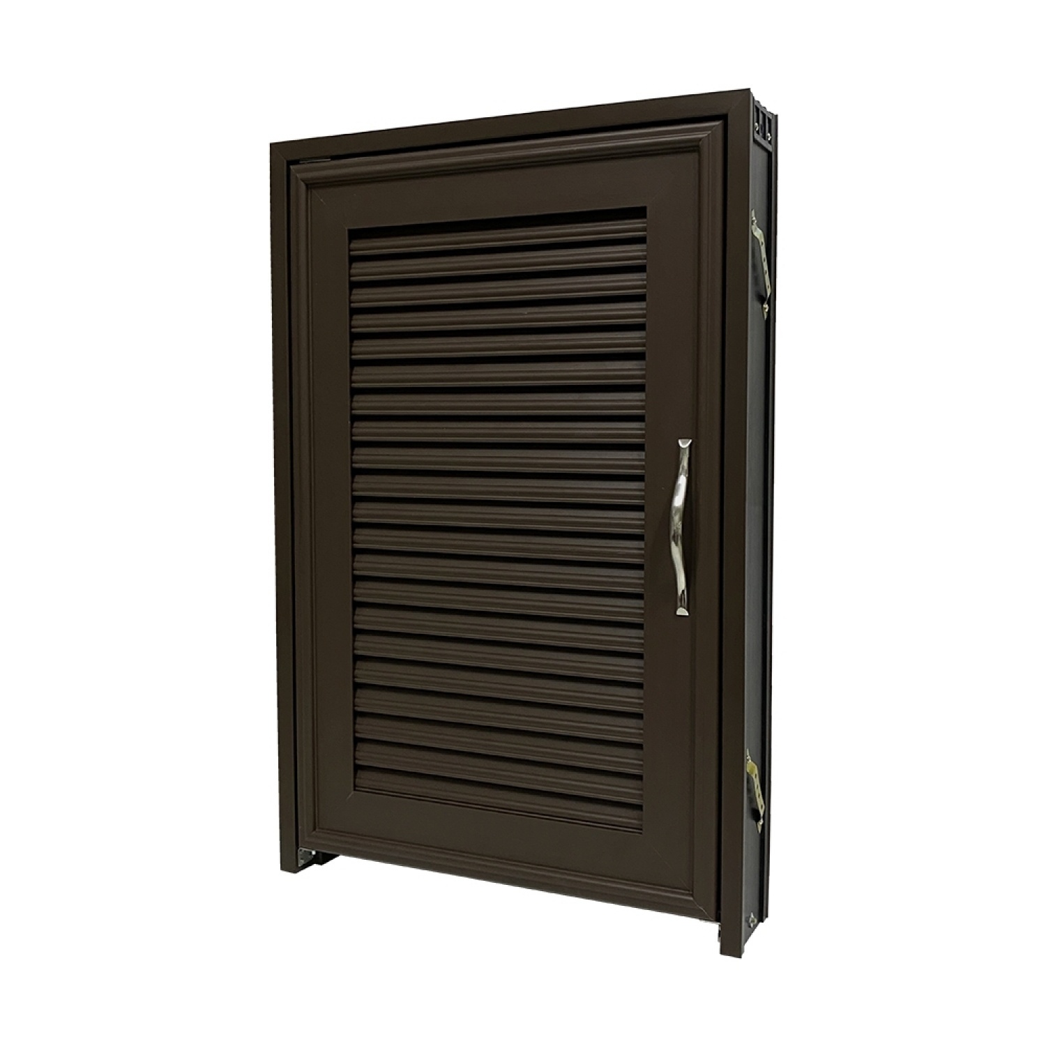 CLOSE บานซิงค์ถังแก๊ส UPVC รุ่น BARRON ขนาด 49.5x75 ซม. สีโอ๊คแดง