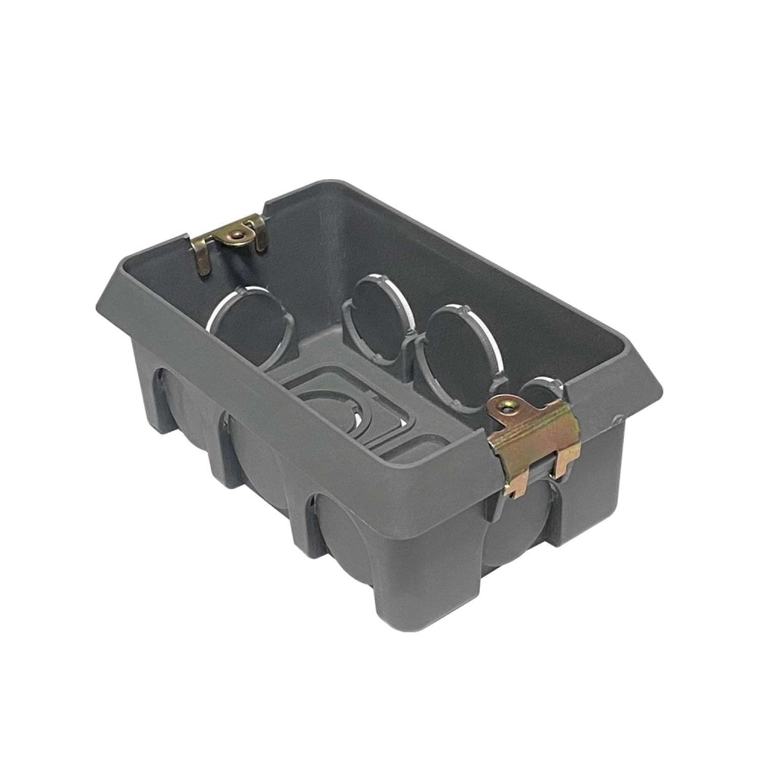 VEG บล็อกฝัง ขนาด 2x4นิ้ว สีเทา รุ่น 54774 