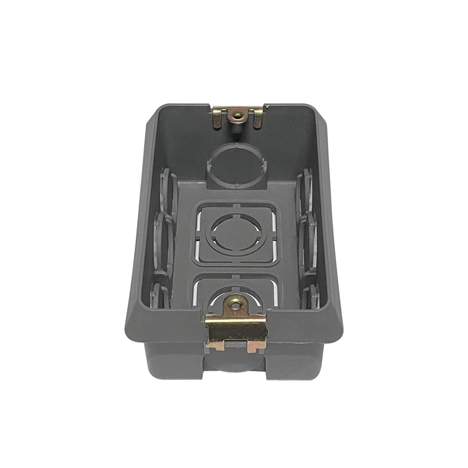 VEG บล็อกฝัง ขนาด 2x4นิ้ว สีเทา รุ่น 54774 