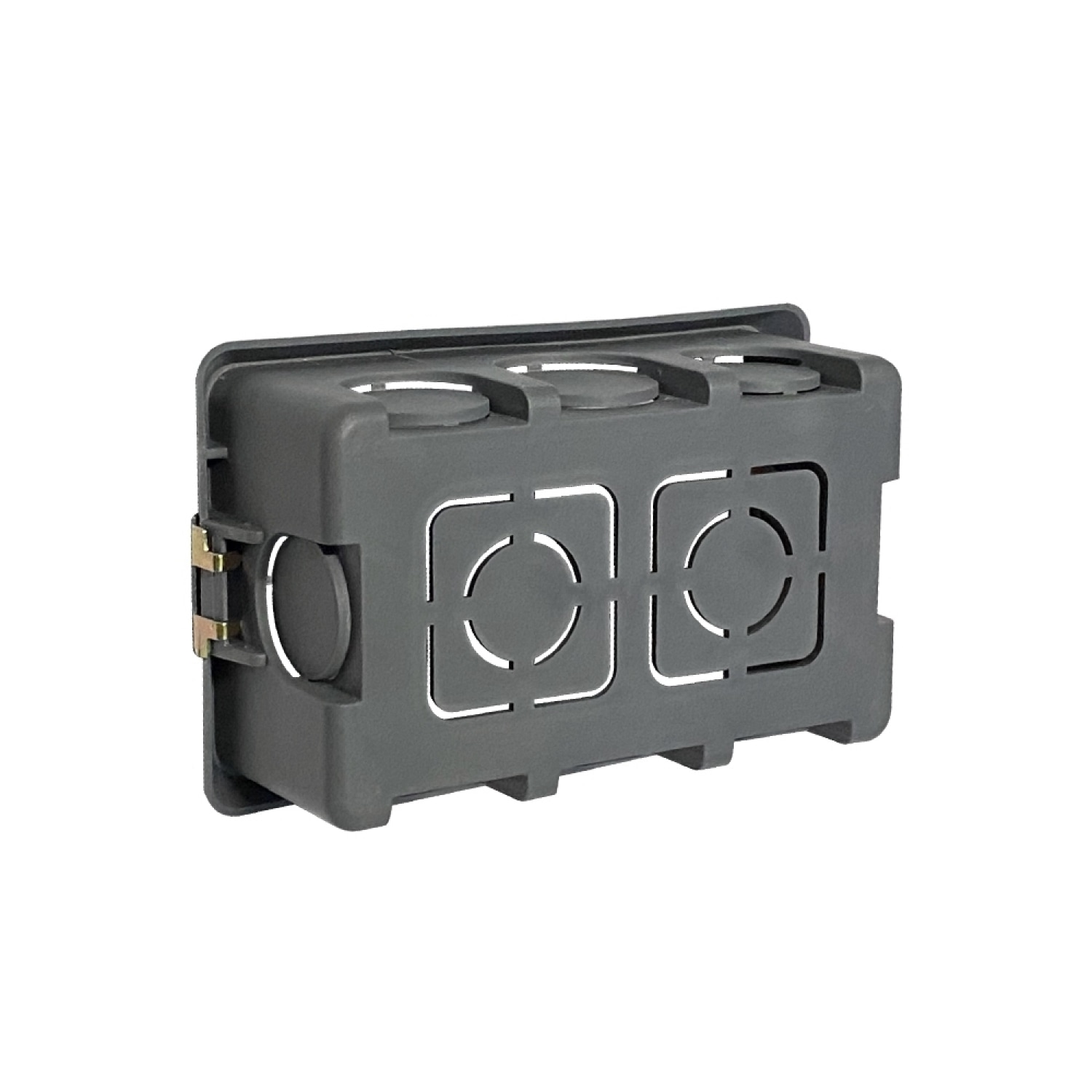 VEG บล็อกฝัง ขนาด 2x4นิ้ว สีเทา รุ่น 54774 