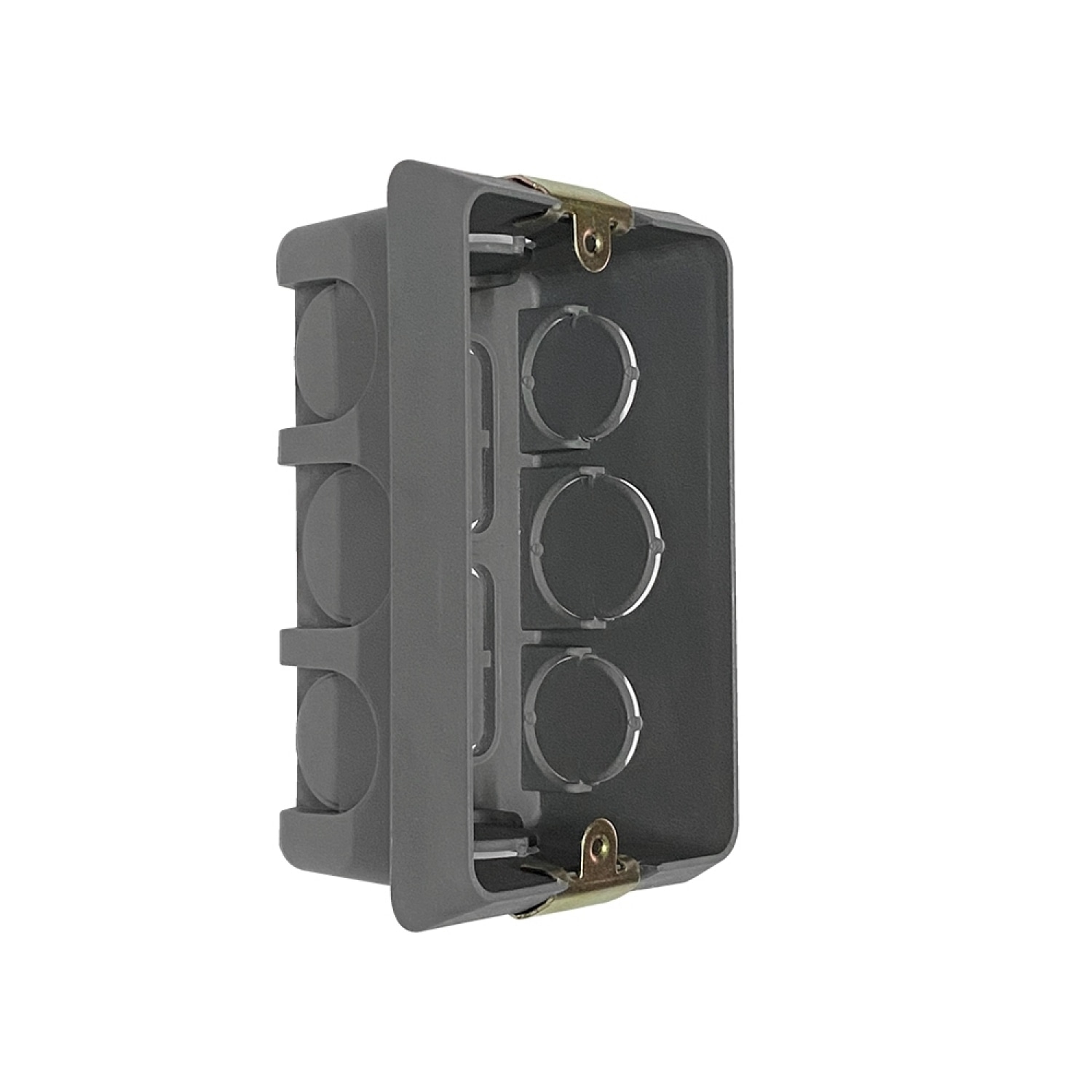 VEG บล็อกฝัง ขนาด 2x4นิ้ว สีเทา รุ่น 54774 