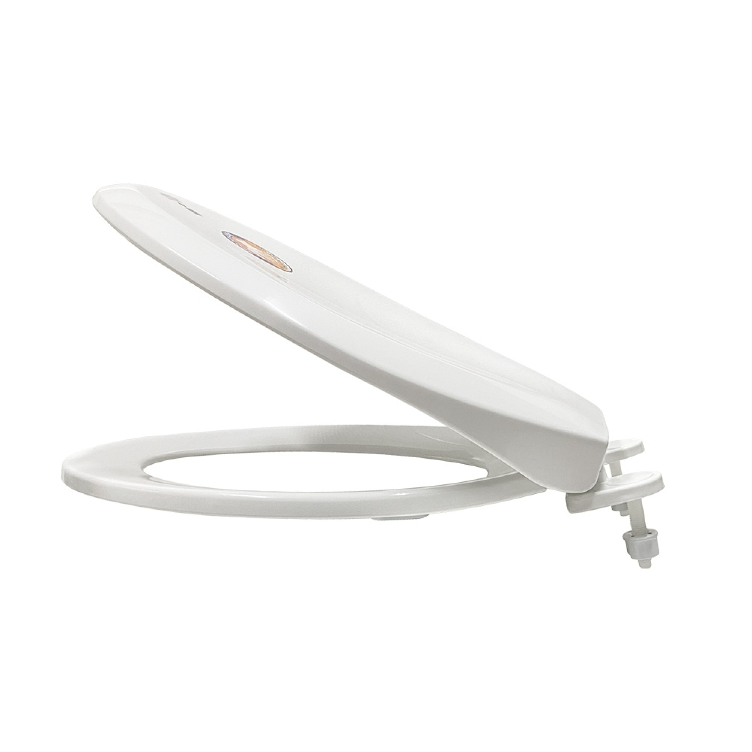 Verno ฝารองนั่งทรงอีลองเกต SLOW CLOSE รุ่น ELONGATED 4122