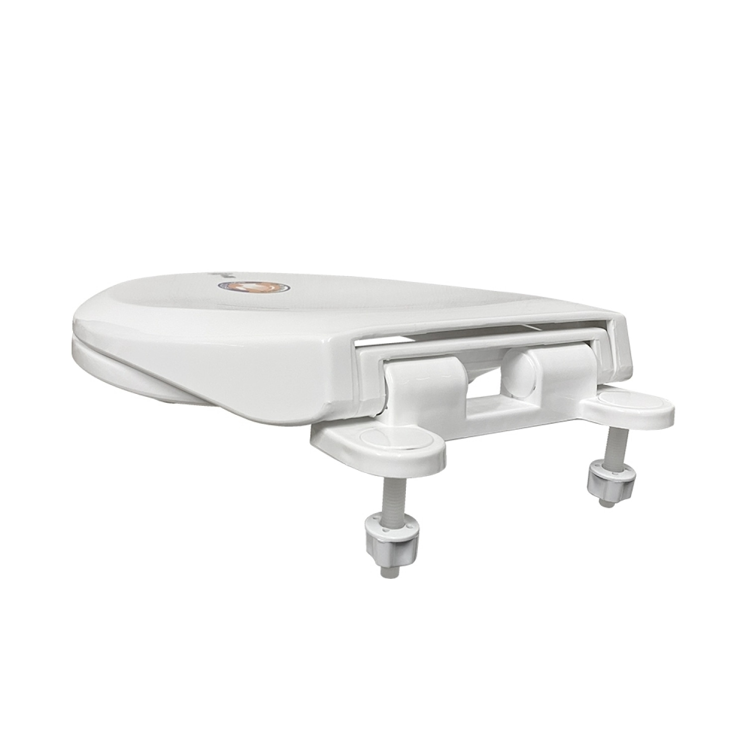 Verno ฝารองนั่งทรงอีลองเกต SLOW CLOSE รุ่น ELONGATED 4122