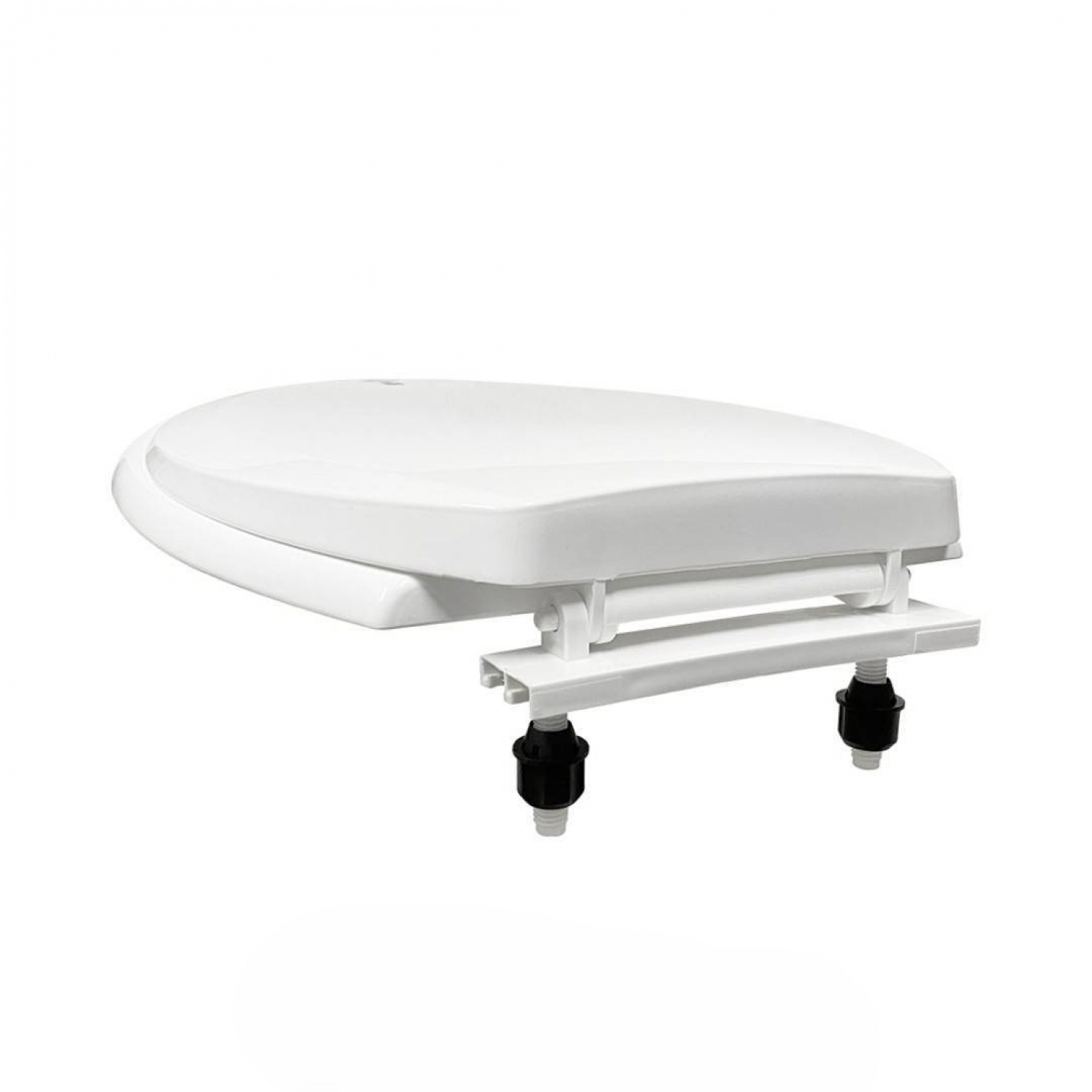 Verno ที่รองนั่งและฝาพลาสติกสำหรับโถส้วม ทรงยาว รุ่น 4126