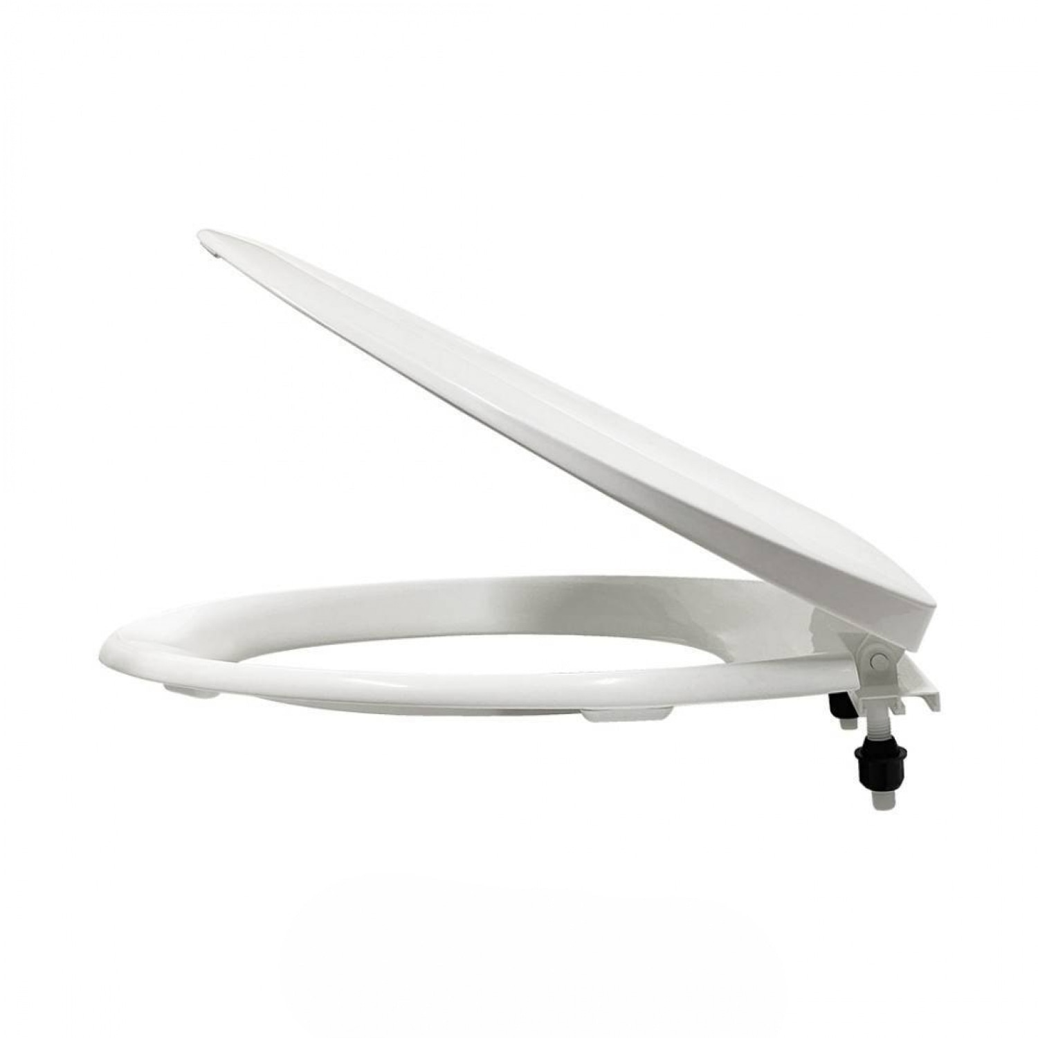 Verno ที่รองนั่งและฝาพลาสติกสำหรับโถส้วม ทรงยาว รุ่น 4126