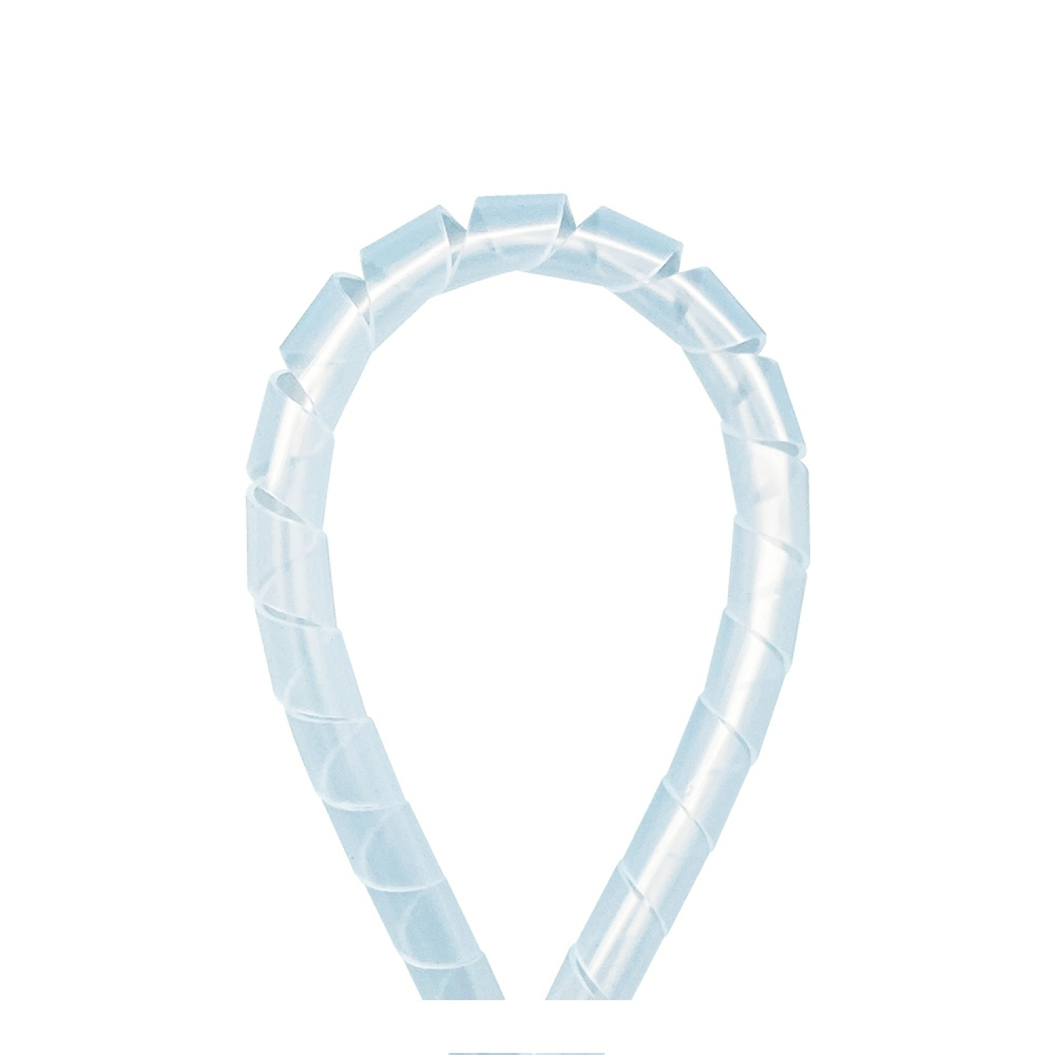 V.E.G. ไส้ไก่พันสายไฟ ขนาด 8 มม.ยาว 5 เมตร รุ่นNP-08W05 สีขาว