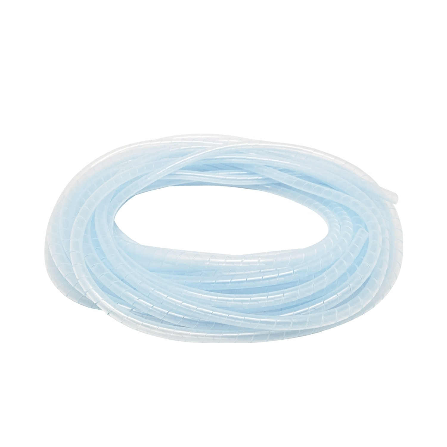 V.E.G. ไส้ไก่พันสายไฟ ขนาด 8 มม.ยาว 10 เมตร รุ่นNP-08W10 สีขาว