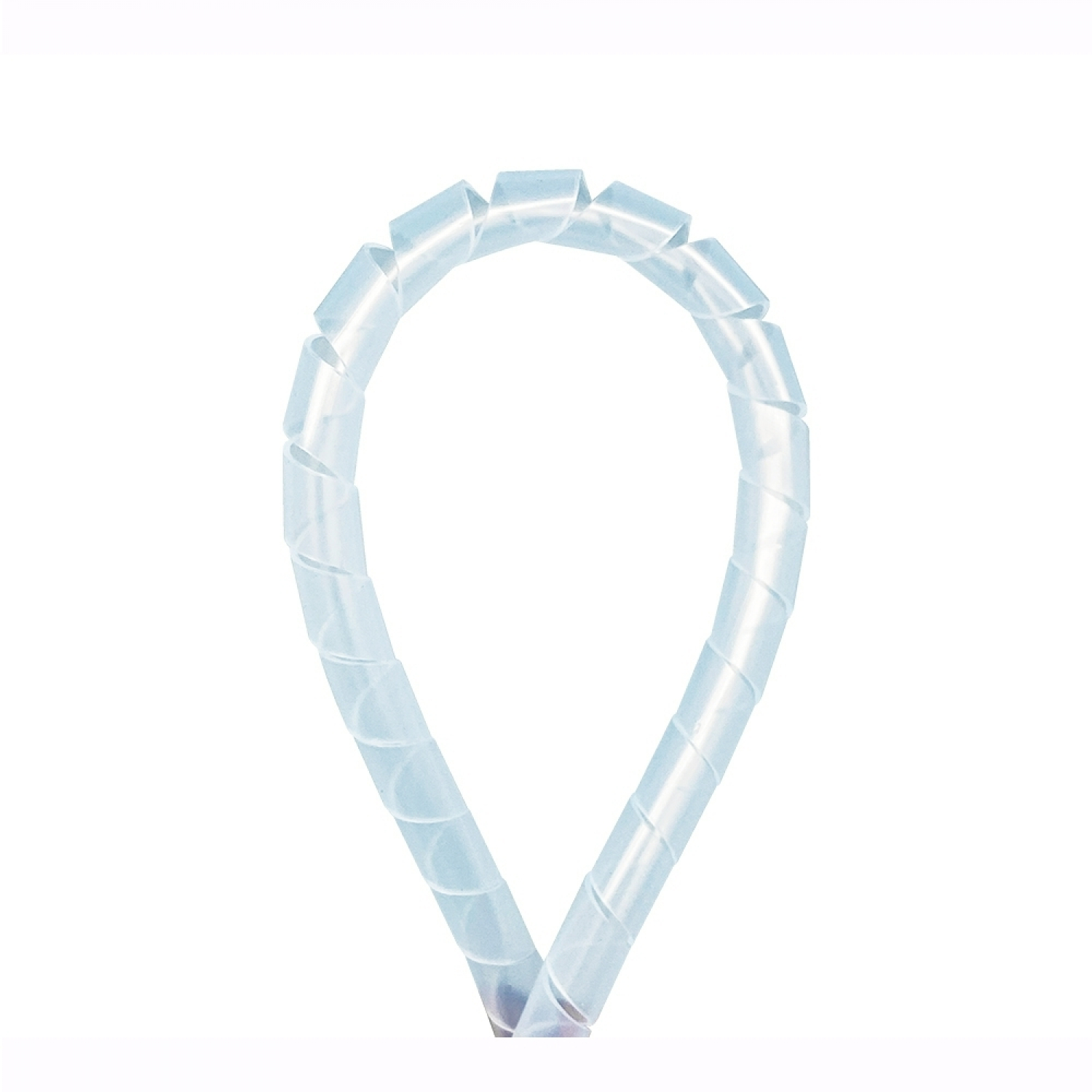 V.E.G. ไส้ไก่พันสายไฟ ขนาด 8 มม.ยาว 10 เมตร รุ่นNP-08W10 สีขาว