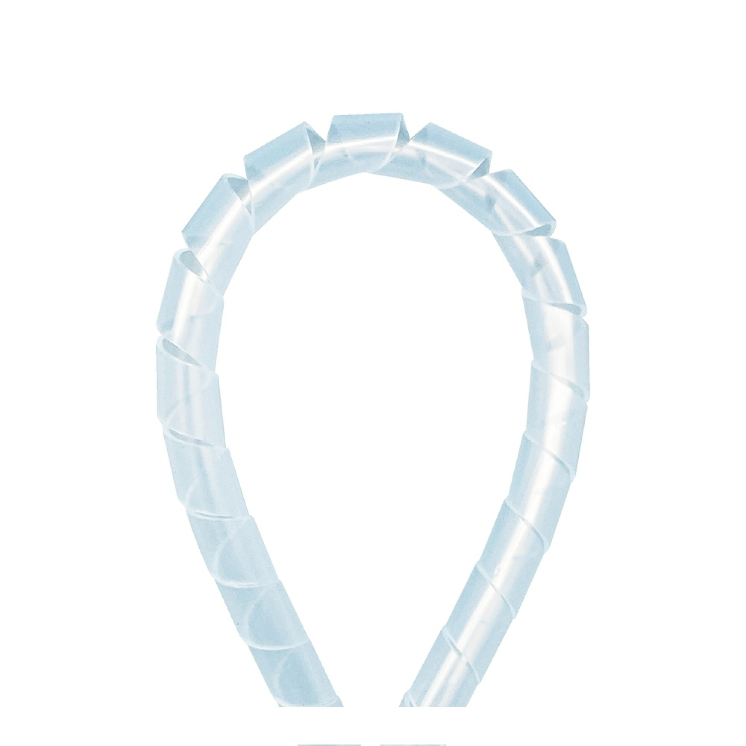 V.E.G. ไส้ไก่พันสายไฟ ขนาด 16 มม.ยาว 10 เมตร รุ่นNP-16W10 สีขาว