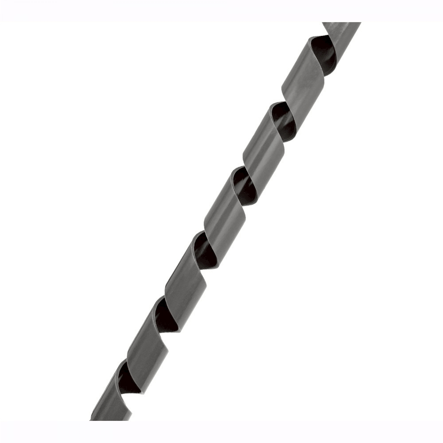 V.E.G. ไส้ไก่พันสายไฟ ขนาด 8 มม.ยาว 5 เมตร รุ่นNP-08G05 สีดำเทา