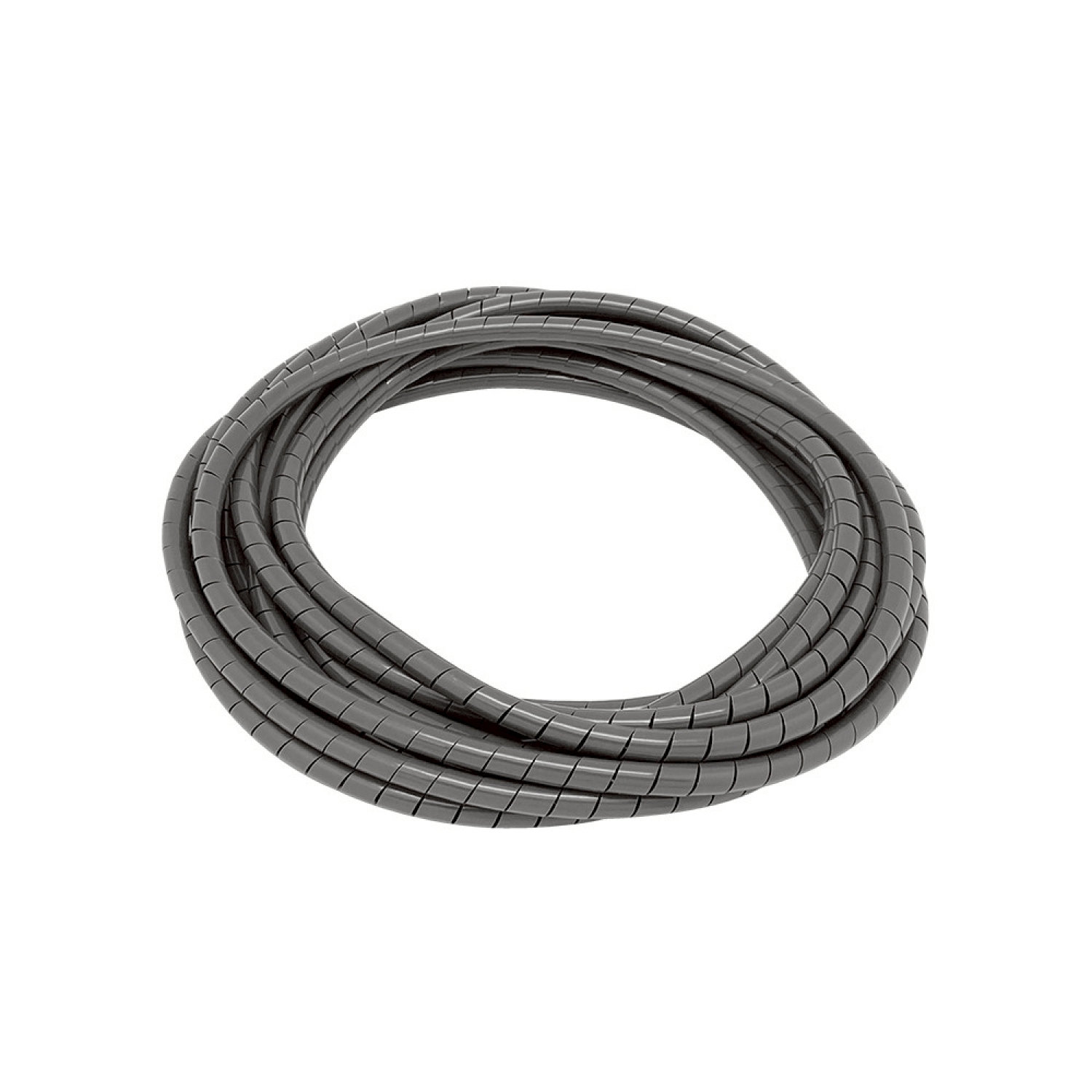 V.E.G. ไส้ไก่พันสายไฟ ขนาด 8 มม.ยาว 5 เมตร รุ่นNP-08G05 สีดำเทา