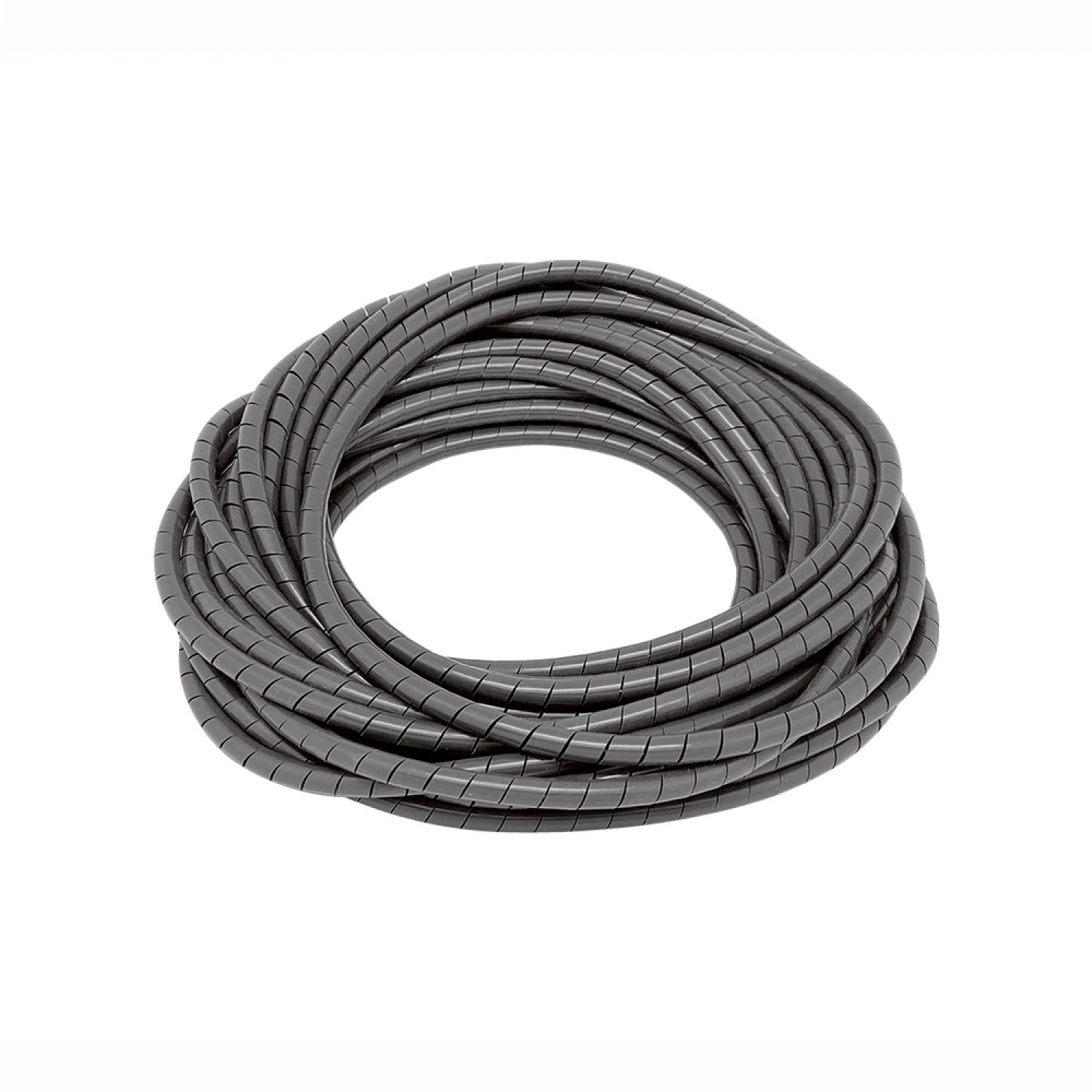 V.E.G. ไส้ไก่พันสายไฟ ขนาด 8 มม.ยาว 10 เมตร รุ่นNP-08G10 สีดำเทา