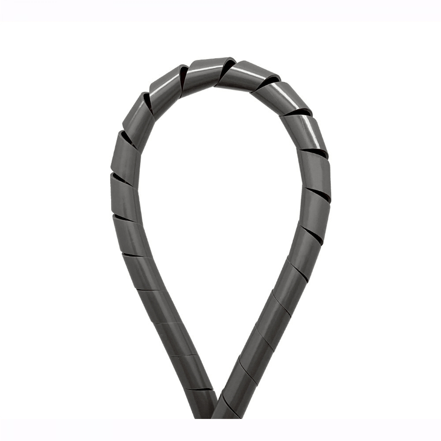 V.E.G. ไส้ไก่พันสายไฟ ขนาด 8 มม.ยาว 10 เมตร รุ่นNP-08G10 สีดำเทา